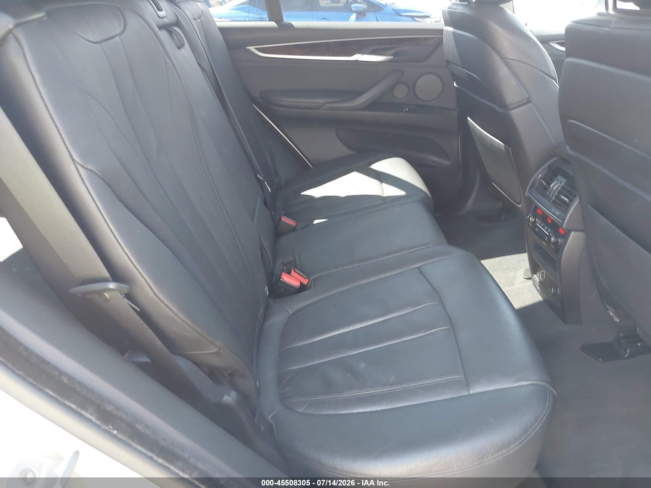 2015 Bmw X5 Xdrive35i Silver vin: 5UXKR0C53F0P04528
