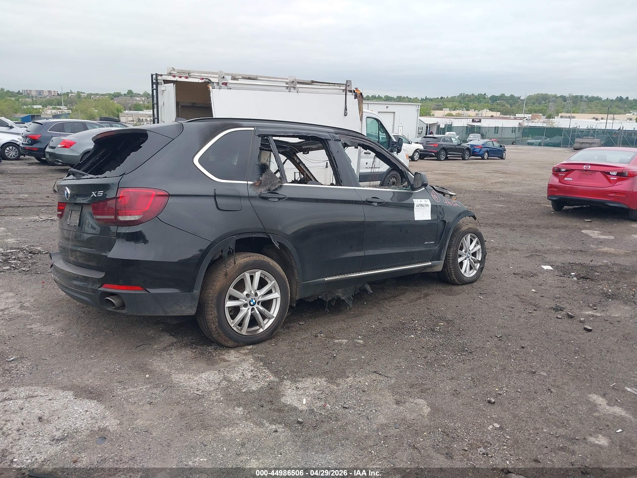2015 Bmw X5 Xdrive35i Black vin: 5UXKR0C53F0P04612
