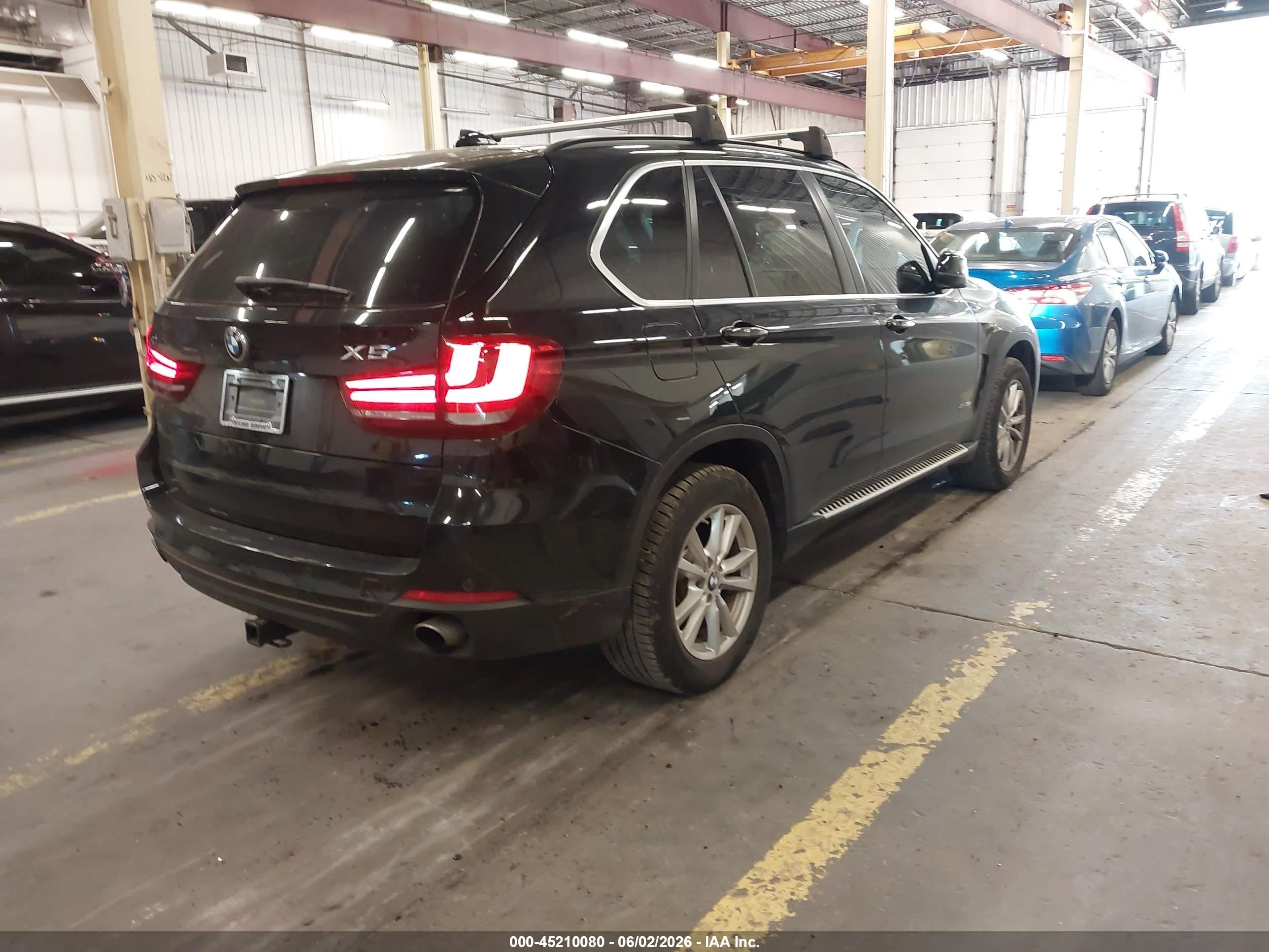 2015 Bmw X5 Xdrive35i Black vin: 5UXKR0C53F0P06179