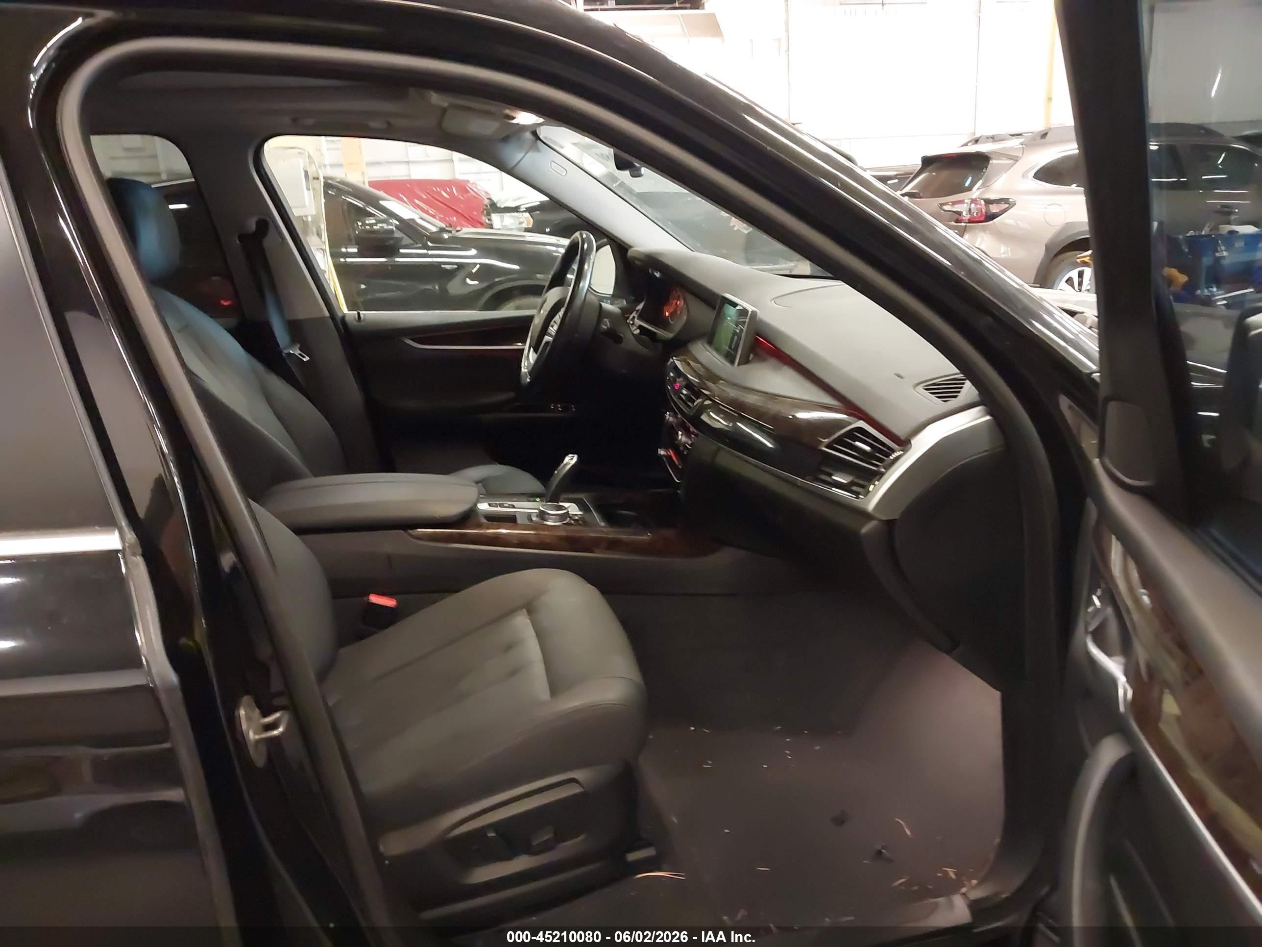 2015 Bmw X5 Xdrive35i Black vin: 5UXKR0C53F0P06179