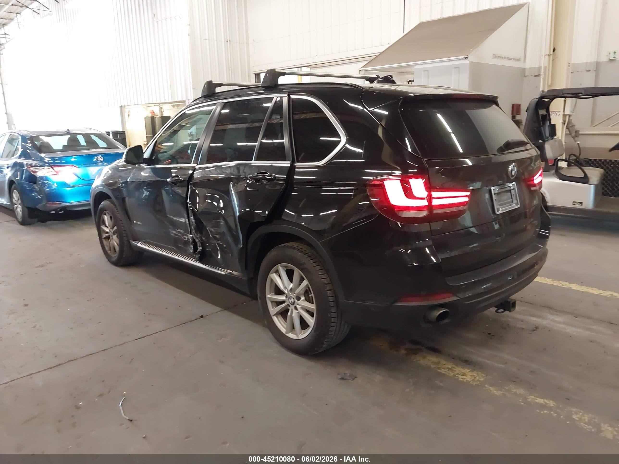 2015 Bmw X5 Xdrive35i Black vin: 5UXKR0C53F0P06179