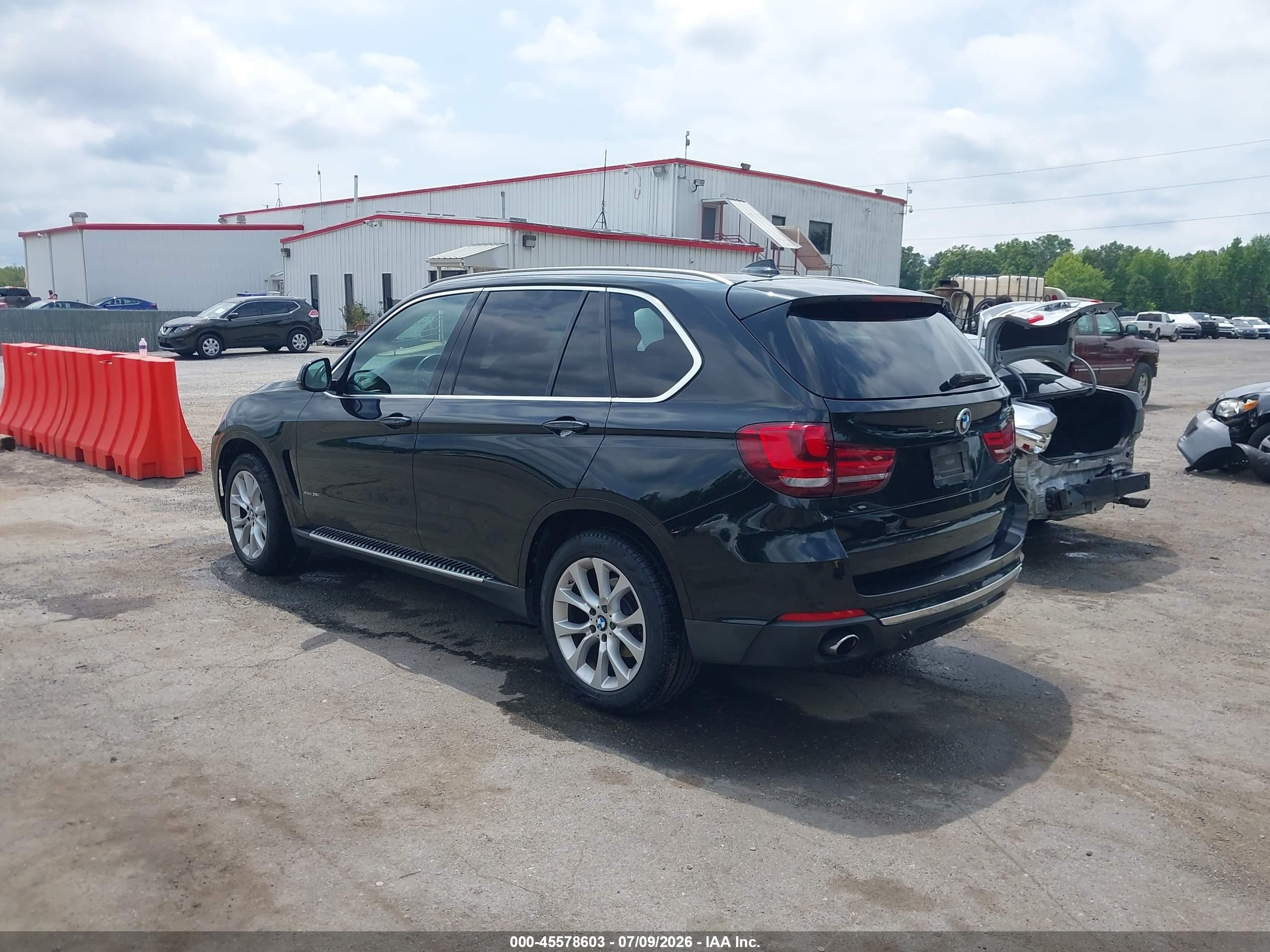 2015 Bmw X5 Xdrive35i Black vin: 5UXKR0C53F0P06716