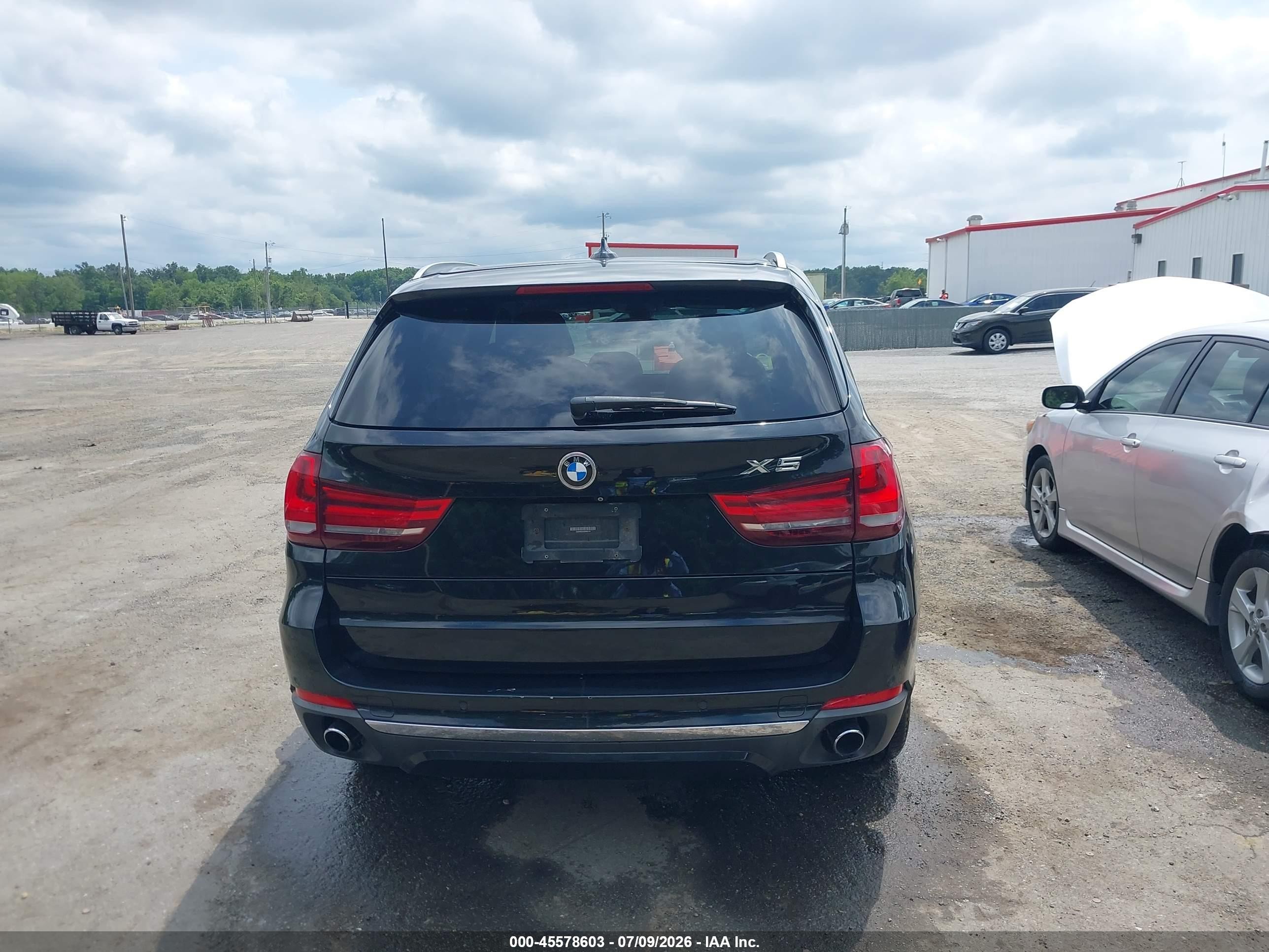2015 Bmw X5 Xdrive35i Black vin: 5UXKR0C53F0P06716