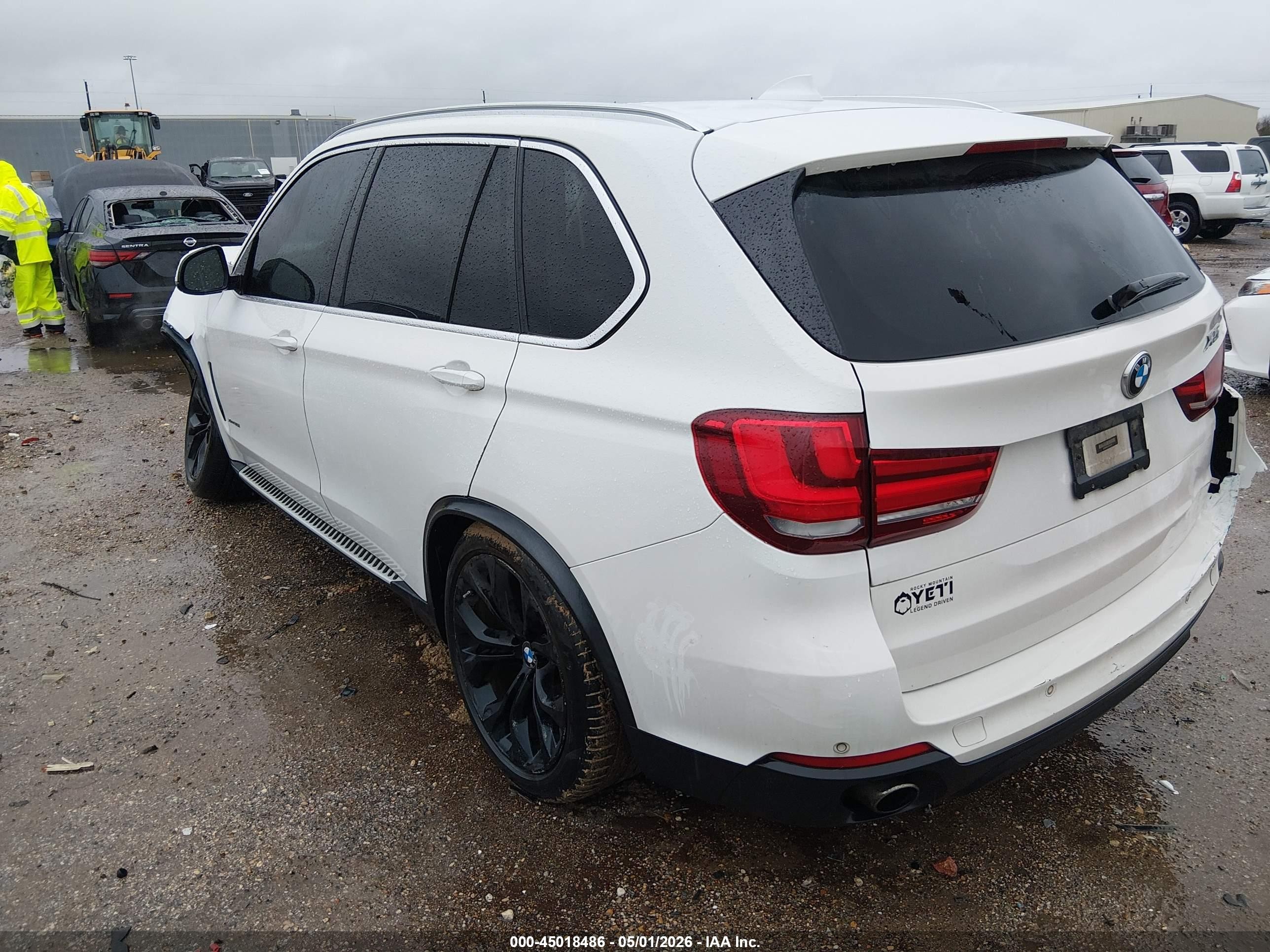 2016 Bmw X5 Xdrive35i White vin: 5UXKR0C53G0P19175