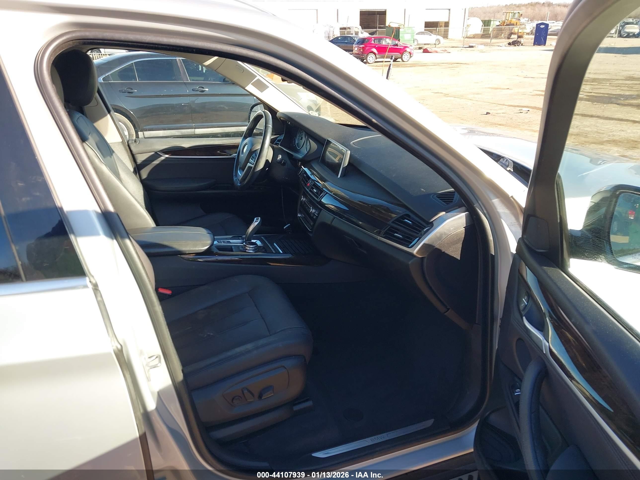 2014 Bmw X5 Xdrive35i Silver vin: 5UXKR0C54E0H25194
