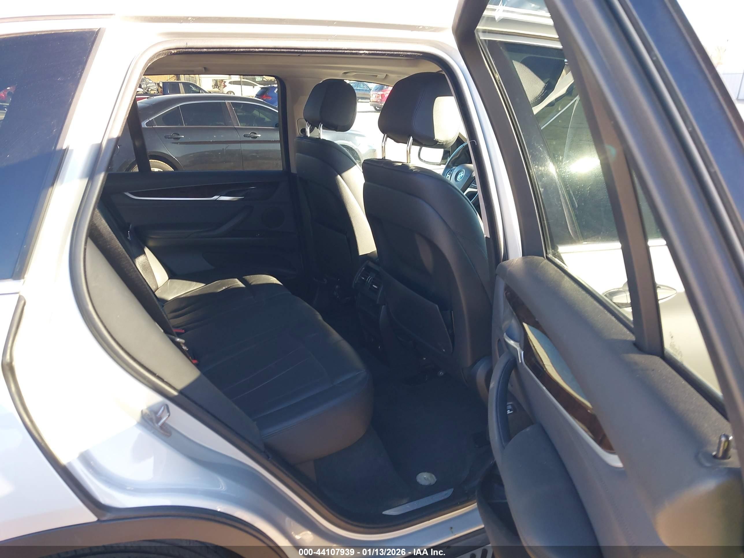 2014 Bmw X5 Xdrive35i Silver vin: 5UXKR0C54E0H25194