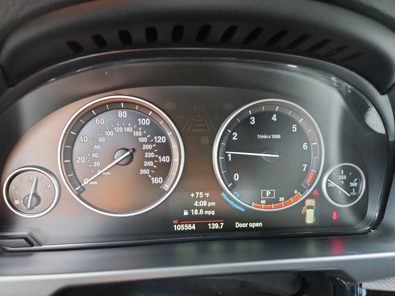 2014 Bmw X5 Xdrive35i Серый vin: 5UXKR0C54E0K52037