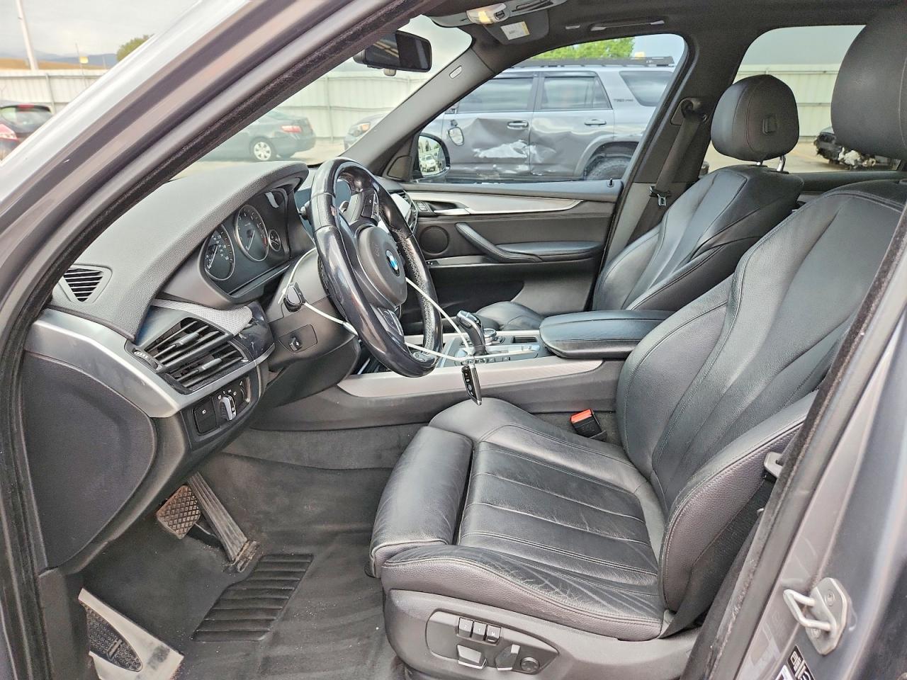 2014 Bmw X5 Xdrive35i Серый vin: 5UXKR0C54E0K52037
