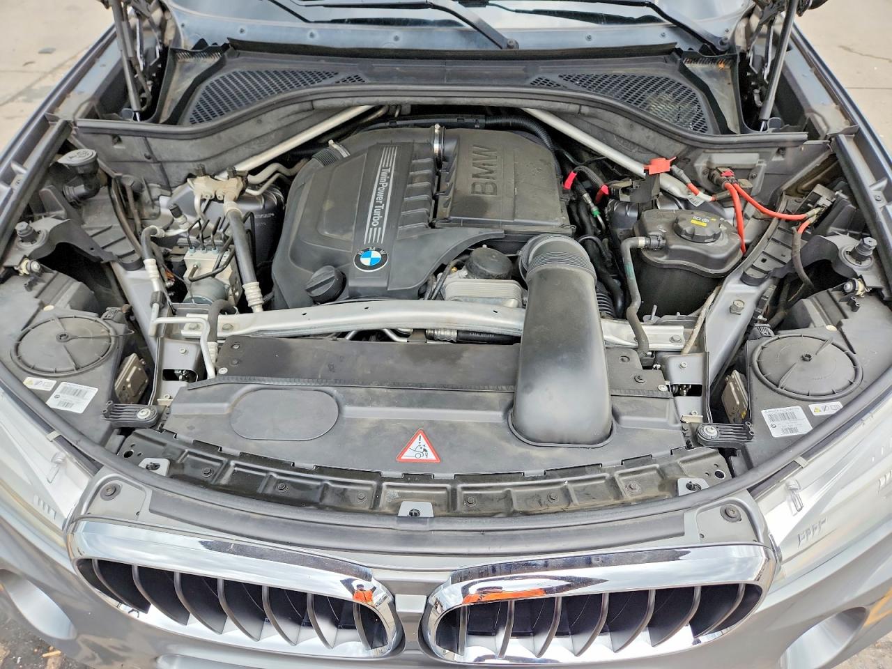 2014 Bmw X5 Xdrive35i Серый vin: 5UXKR0C54E0K52037