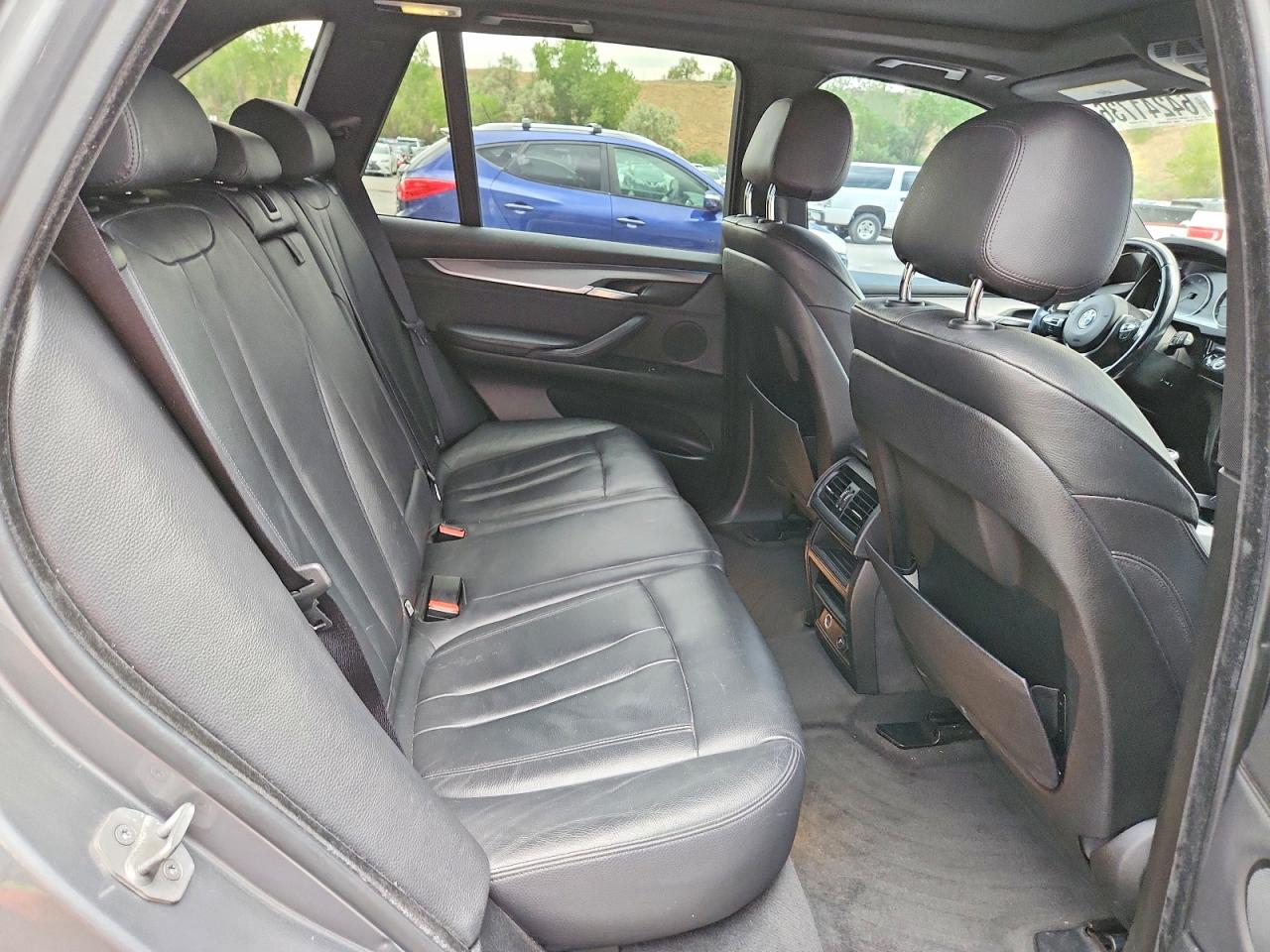2014 Bmw X5 Xdrive35i Серый vin: 5UXKR0C54E0K52037