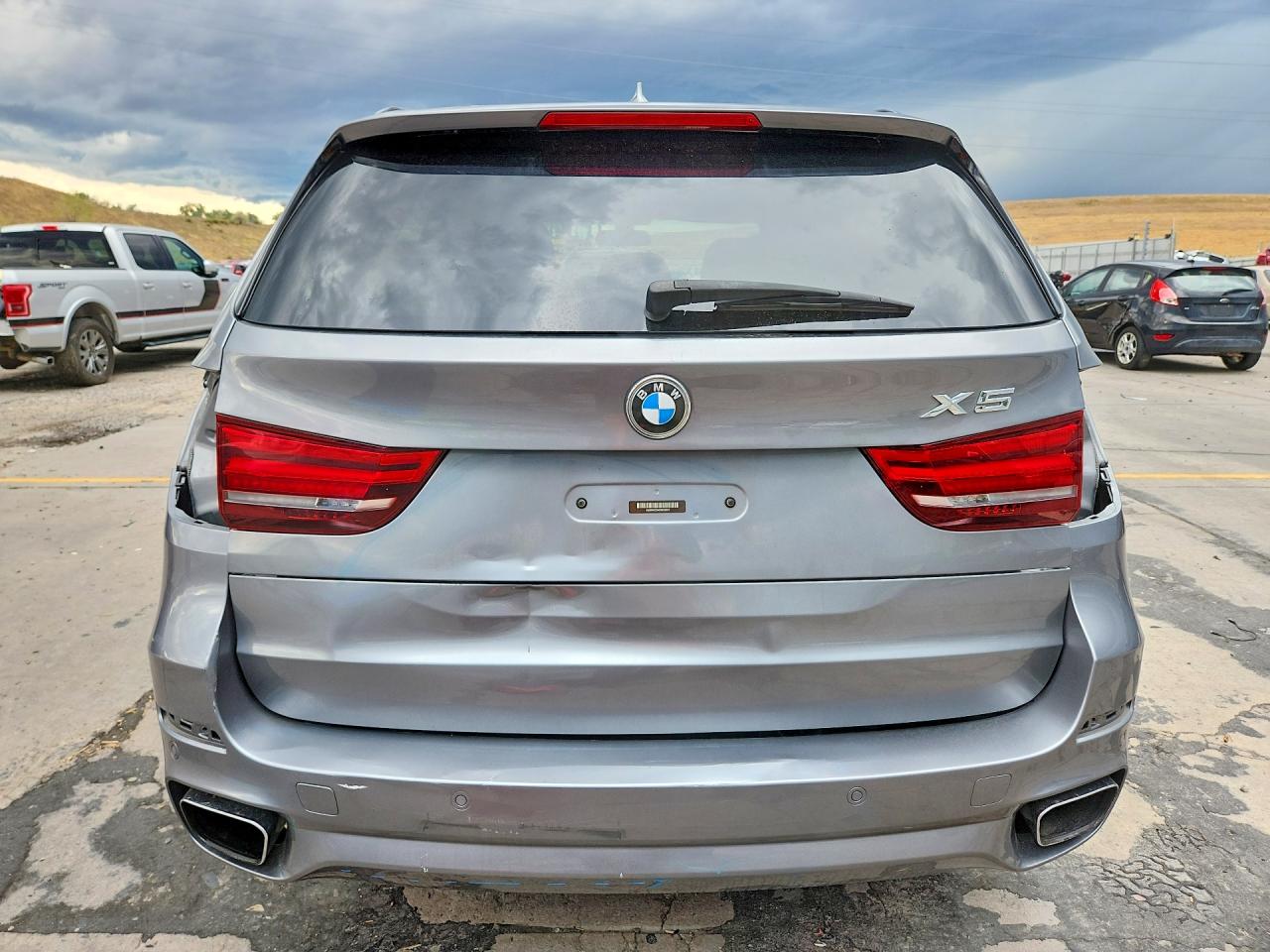 2014 Bmw X5 Xdrive35i Серый vin: 5UXKR0C54E0K52037