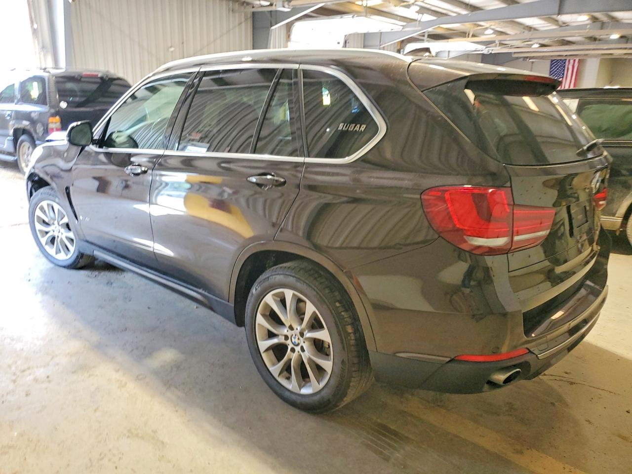 2015 Bmw X5 Xdrive35i Brown vin: 5UXKR0C54F0K52508