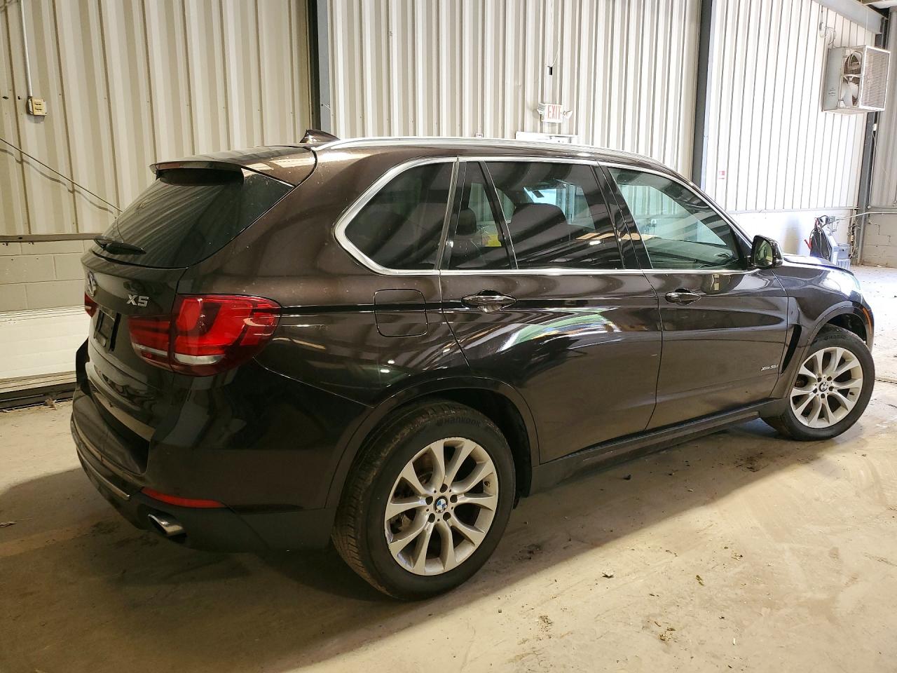 2015 Bmw X5 Xdrive35i Brown vin: 5UXKR0C54F0K52508