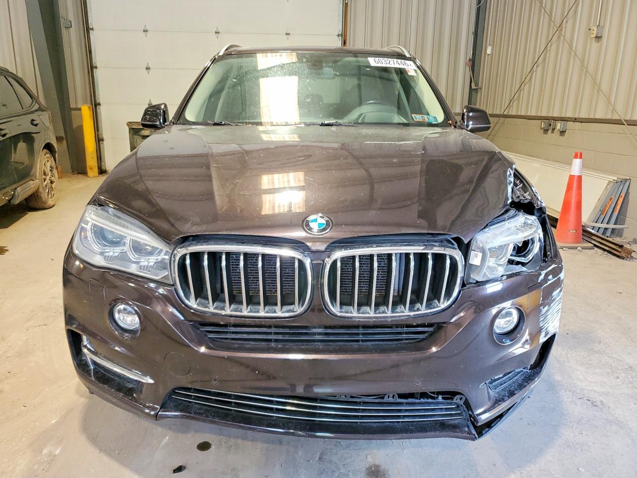 2015 Bmw X5 Xdrive35i Brown vin: 5UXKR0C54F0K52508