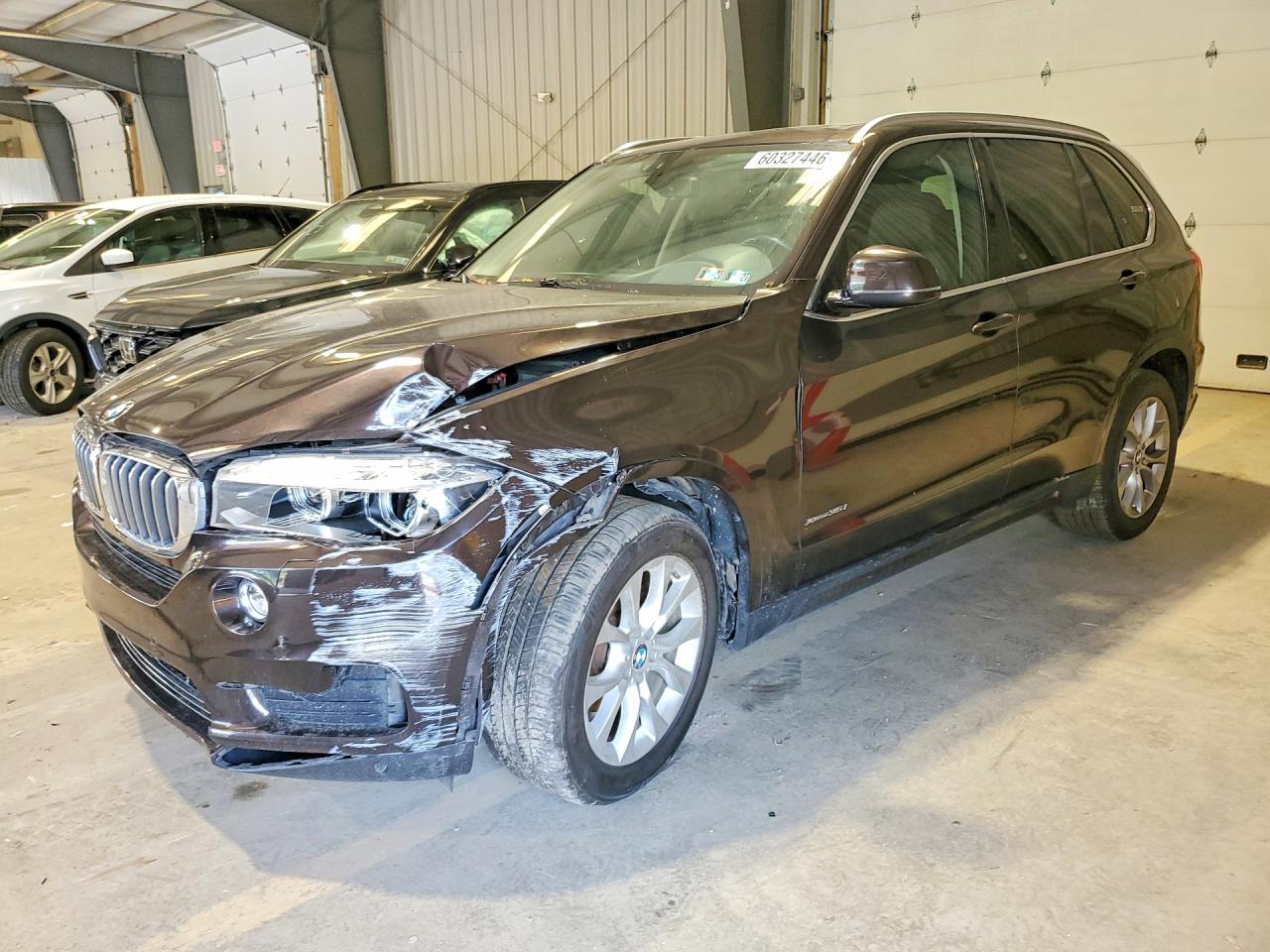 2015 Bmw X5 Xdrive35i Brown vin: 5UXKR0C54F0K52508