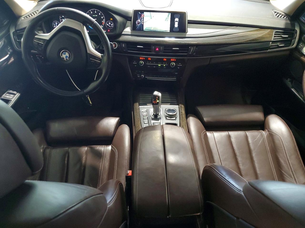 2015 Bmw X5 Xdrive35i Brown vin: 5UXKR0C54F0K52508