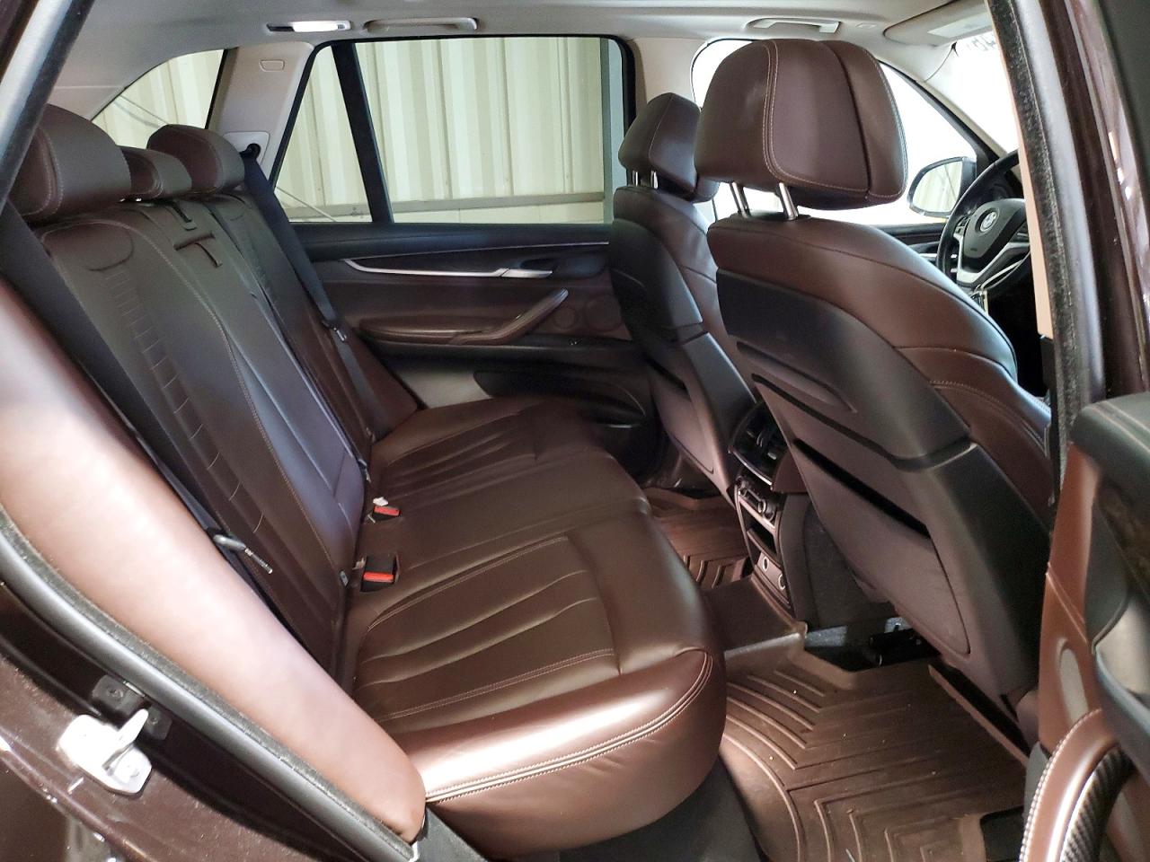2015 Bmw X5 Xdrive35i Brown vin: 5UXKR0C54F0K52508