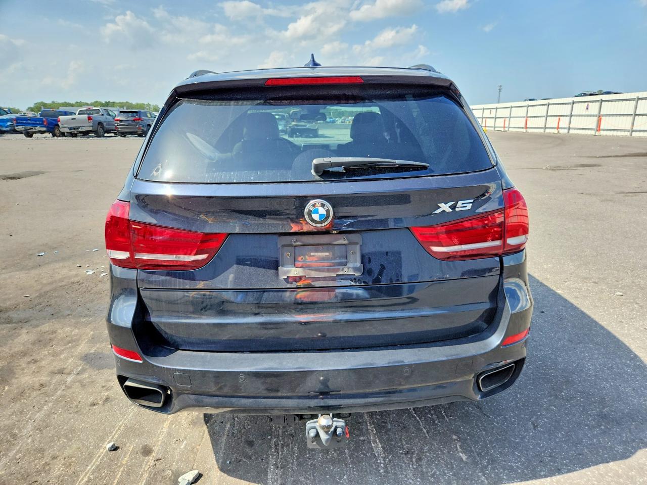 2015 Bmw X5 Xdrive35i Blue vin: 5UXKR0C54F0K53772
