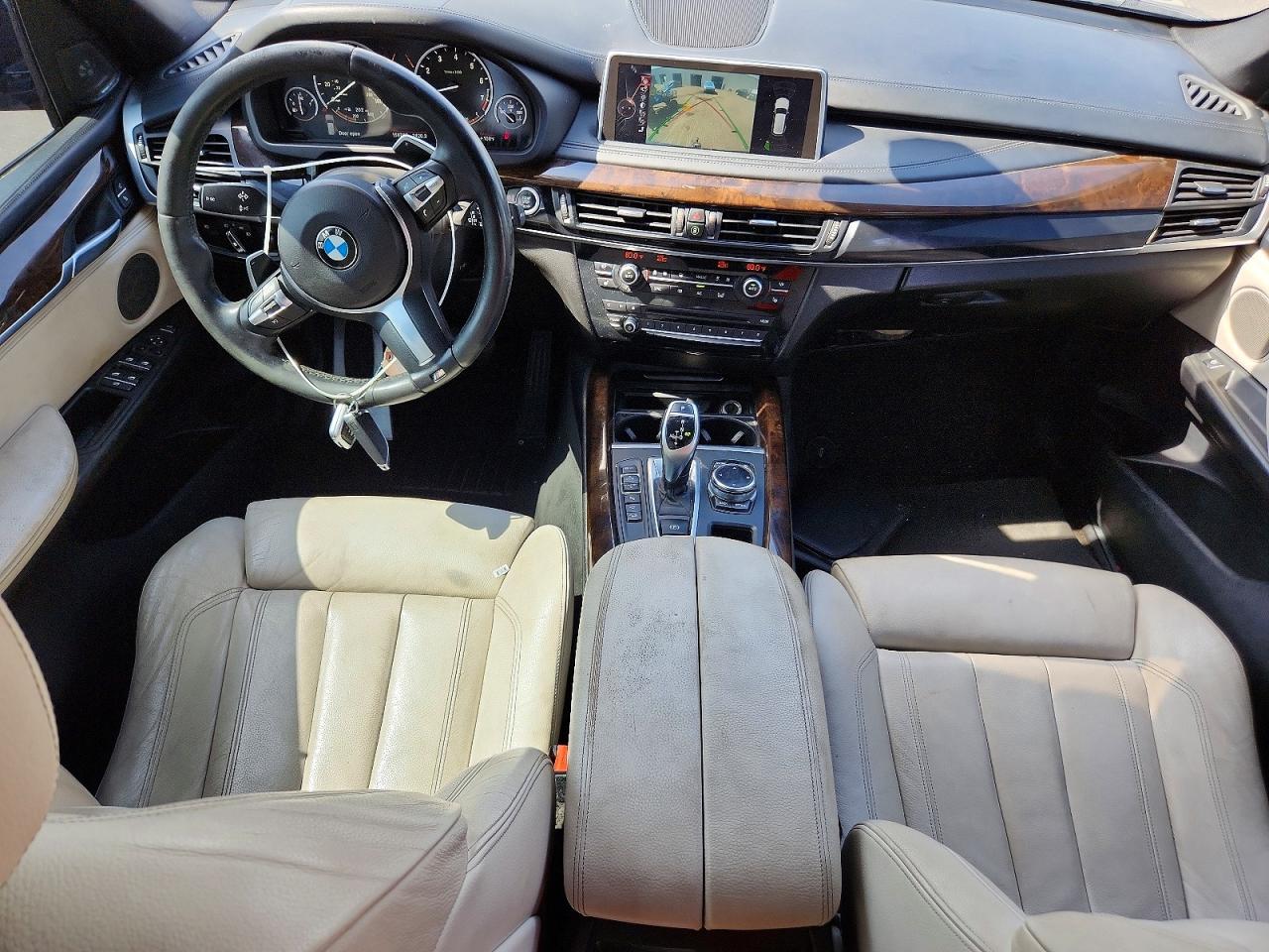 2015 Bmw X5 Xdrive35i Blue vin: 5UXKR0C54F0K53772