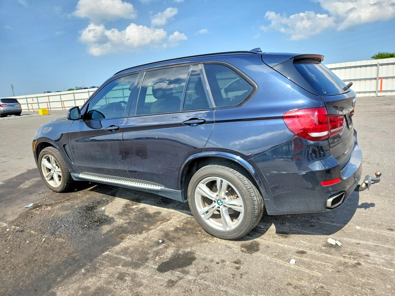 2015 Bmw X5 Xdrive35i Blue vin: 5UXKR0C54F0K53772