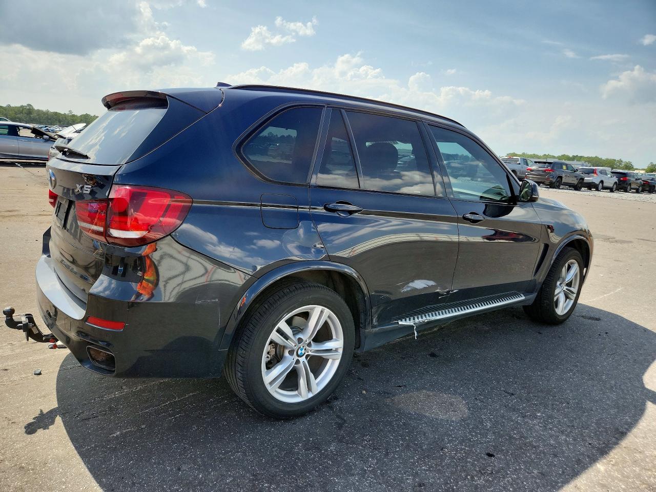 2015 Bmw X5 Xdrive35i Blue vin: 5UXKR0C54F0K53772