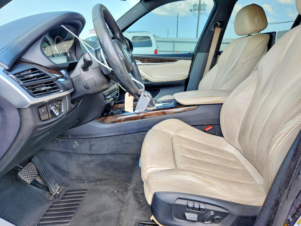 2015 Bmw X5 Xdrive35i Blue vin: 5UXKR0C54F0K53772