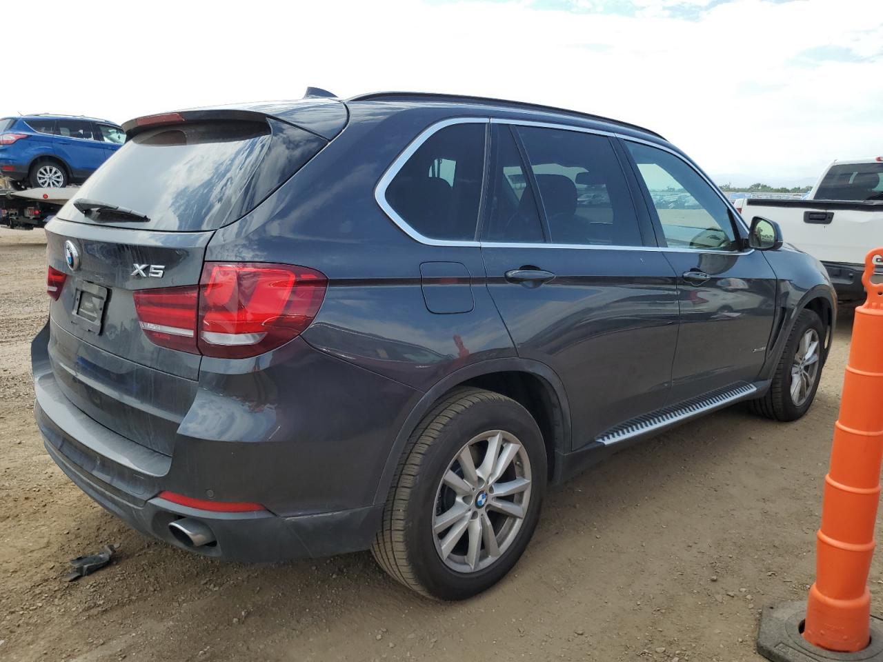 2015 Bmw X5 Xdrive35i Charcoal vin: 5UXKR0C54F0K54534