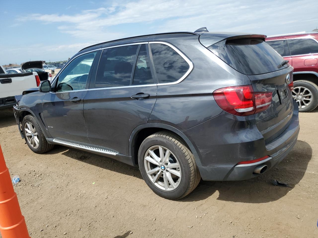 2015 Bmw X5 Xdrive35i Charcoal vin: 5UXKR0C54F0K54534