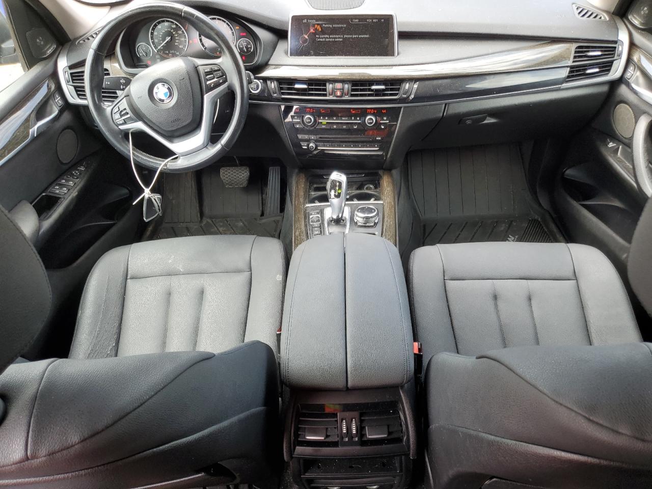 2015 Bmw X5 Xdrive35i Charcoal vin: 5UXKR0C54F0K54534