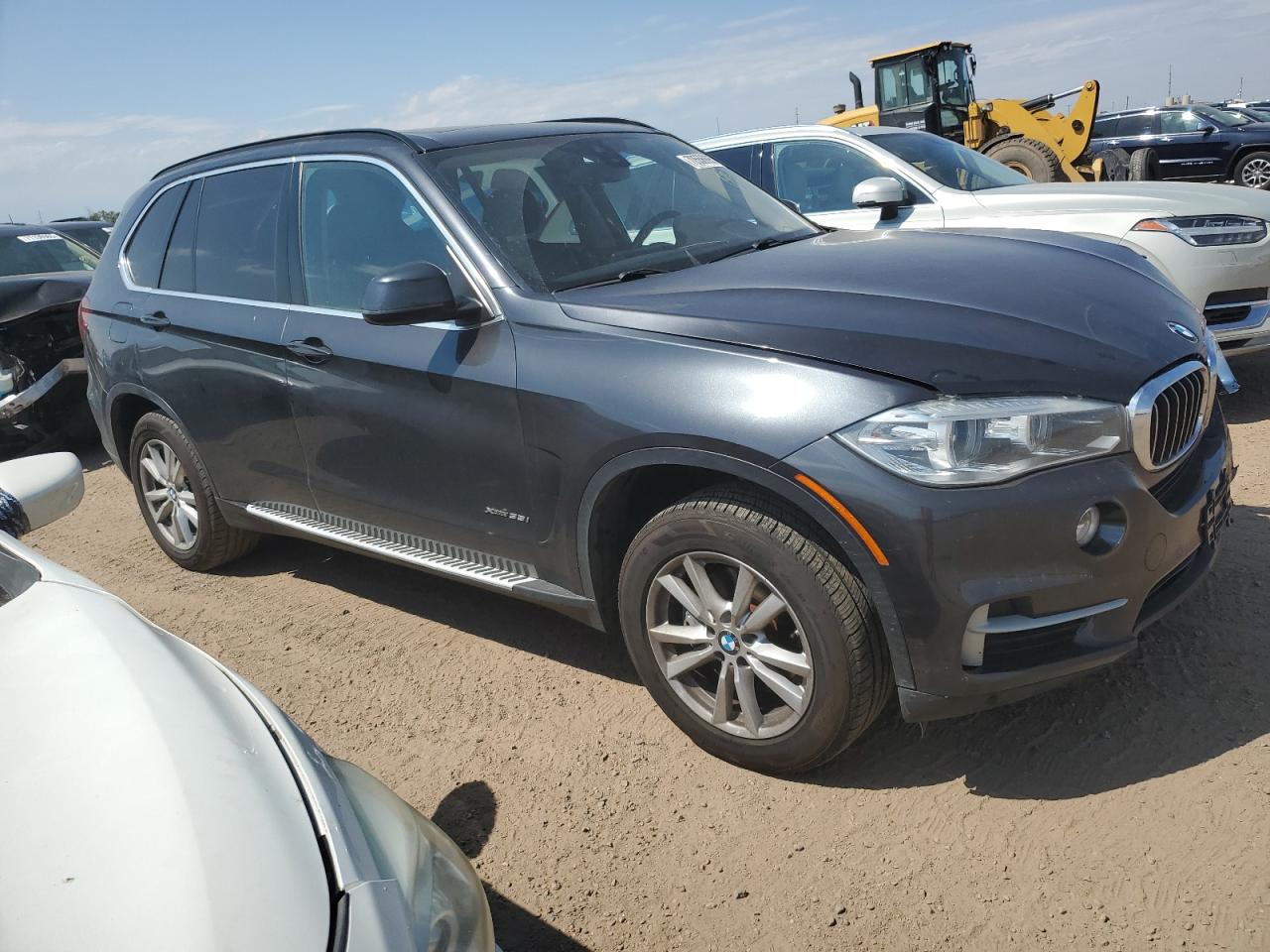 2015 Bmw X5 Xdrive35i Charcoal vin: 5UXKR0C54F0K54534