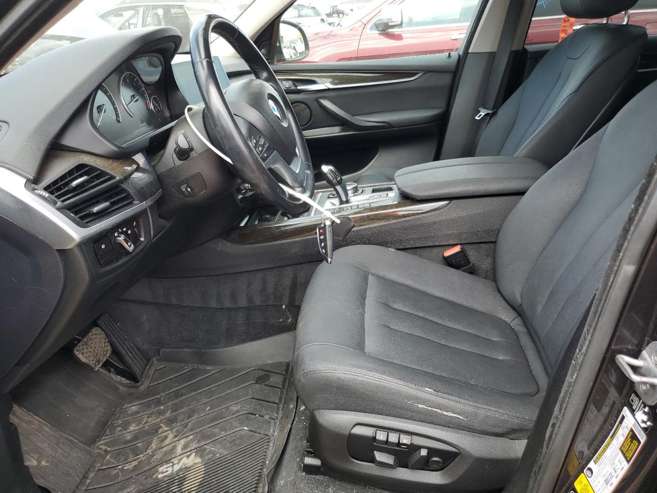 2015 Bmw X5 Xdrive35i Charcoal vin: 5UXKR0C54F0K54534