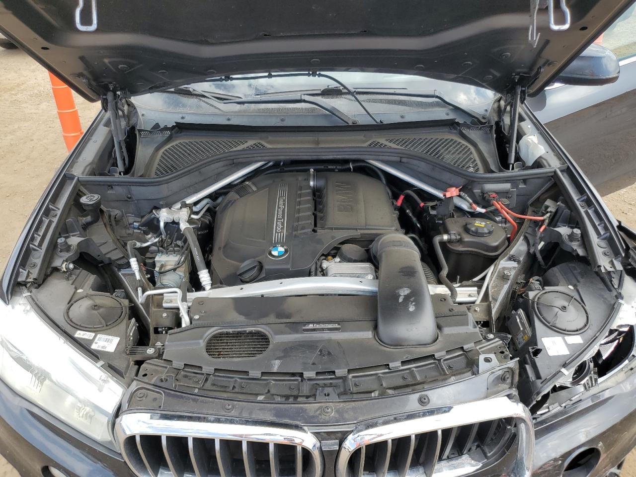 2015 Bmw X5 Xdrive35i Charcoal vin: 5UXKR0C54F0K54534