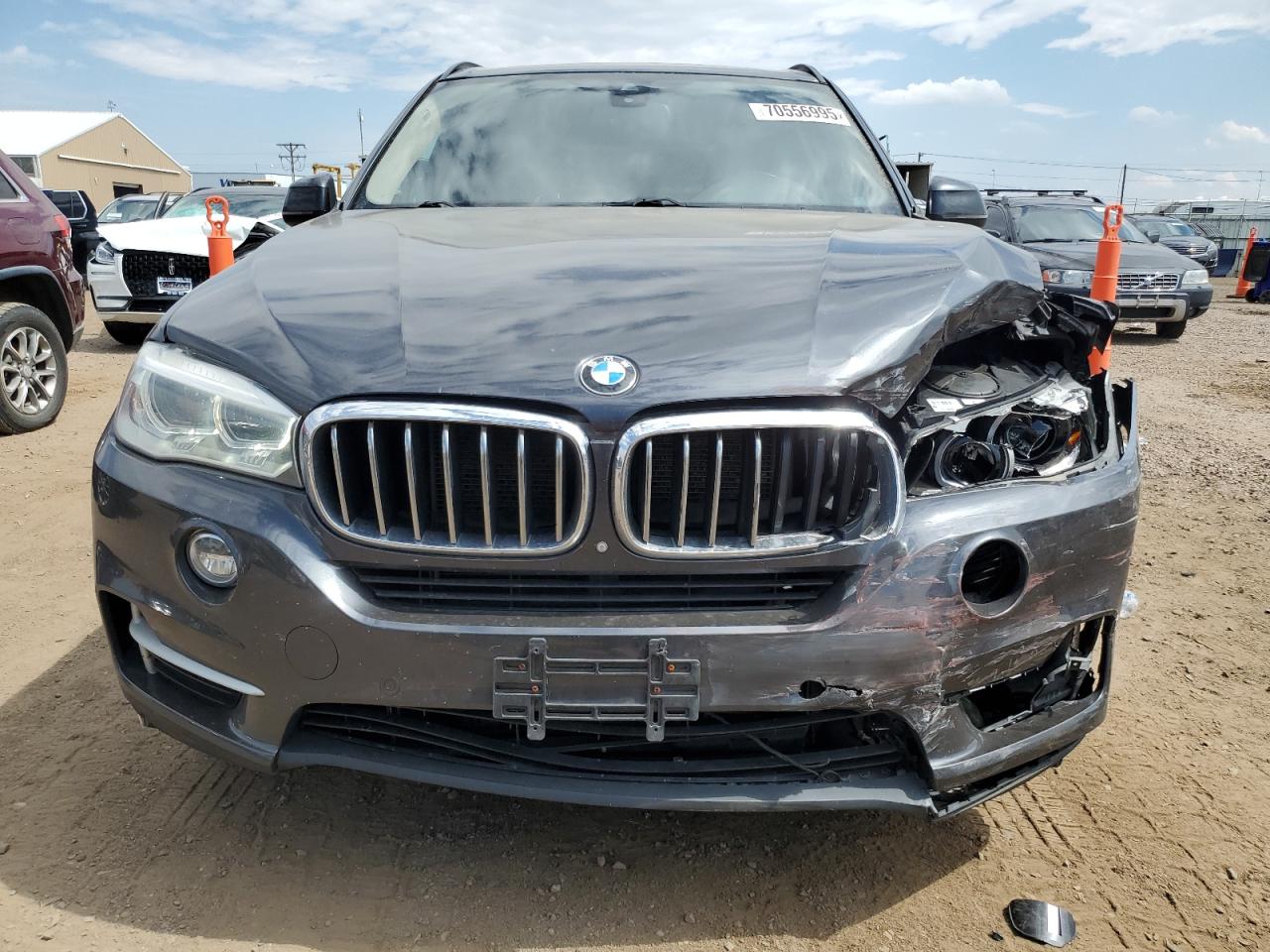 2015 Bmw X5 Xdrive35i Charcoal vin: 5UXKR0C54F0K54534