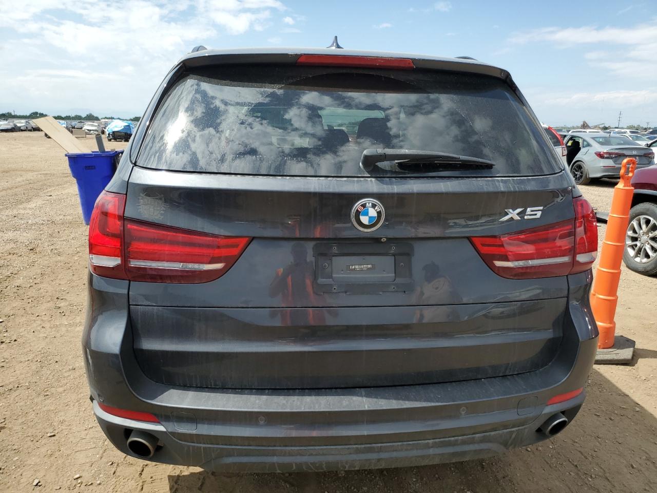 2015 Bmw X5 Xdrive35i Charcoal vin: 5UXKR0C54F0K54534