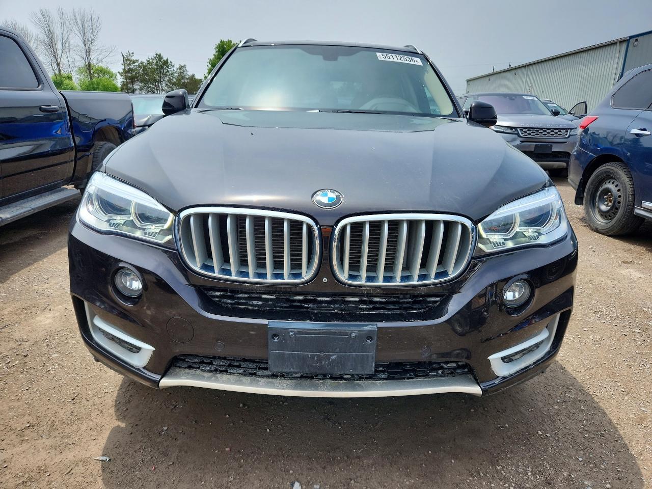 2015 Bmw X5 Xdrive35i Black vin: 5UXKR0C54F0K58812