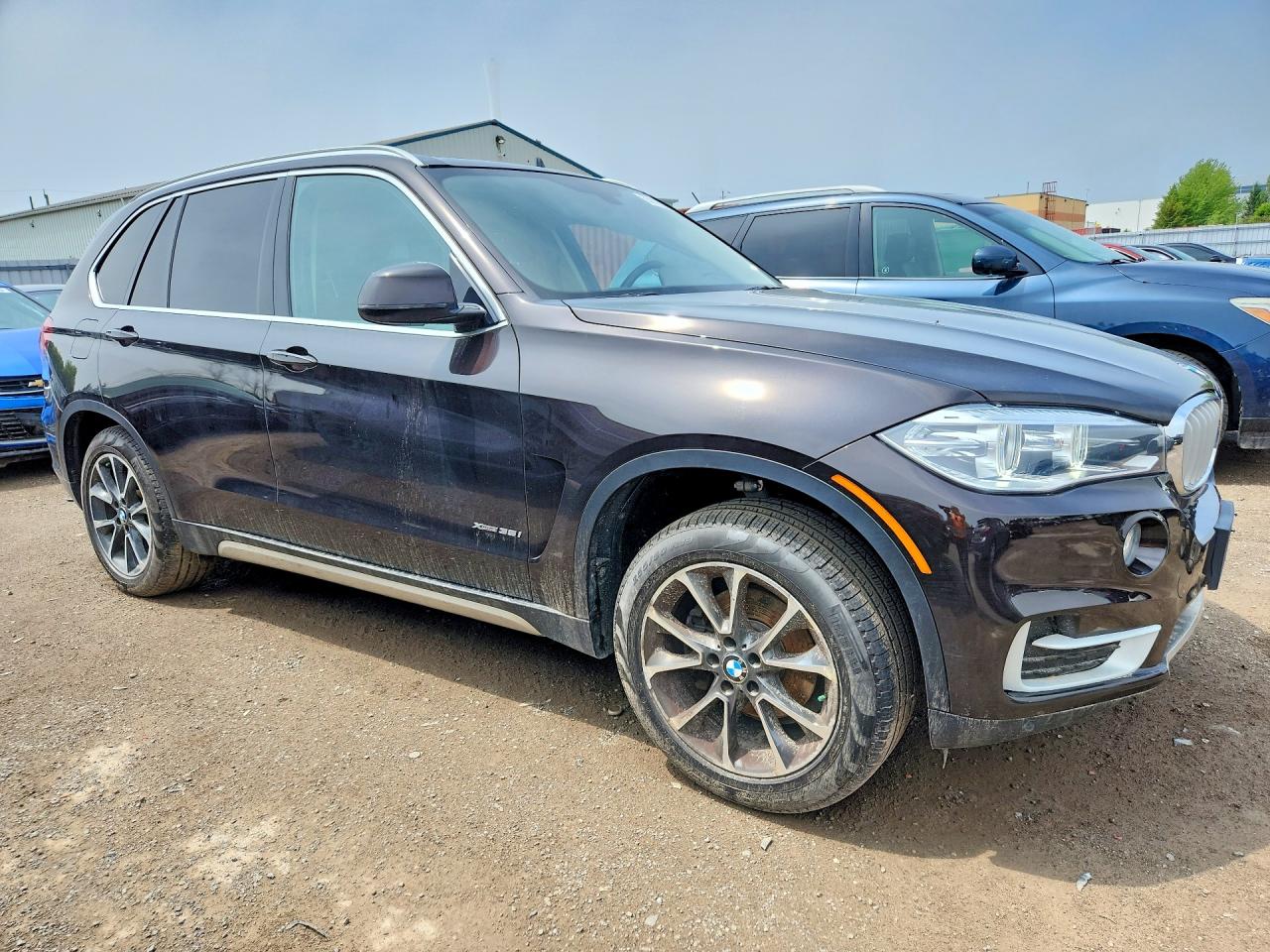 2015 Bmw X5 Xdrive35i Black vin: 5UXKR0C54F0K58812