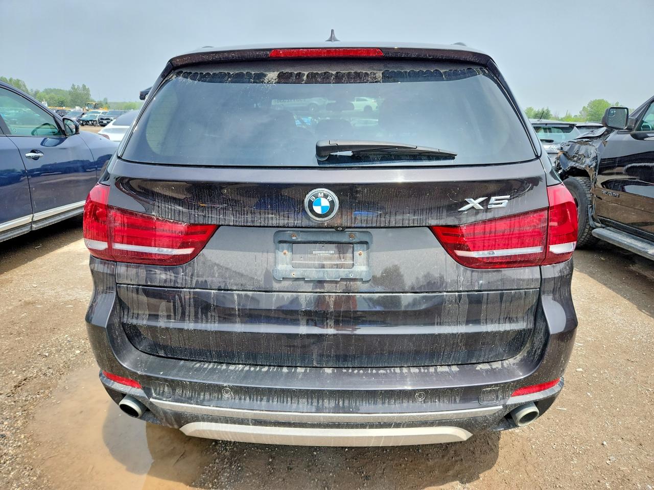 2015 Bmw X5 Xdrive35i Black vin: 5UXKR0C54F0K58812