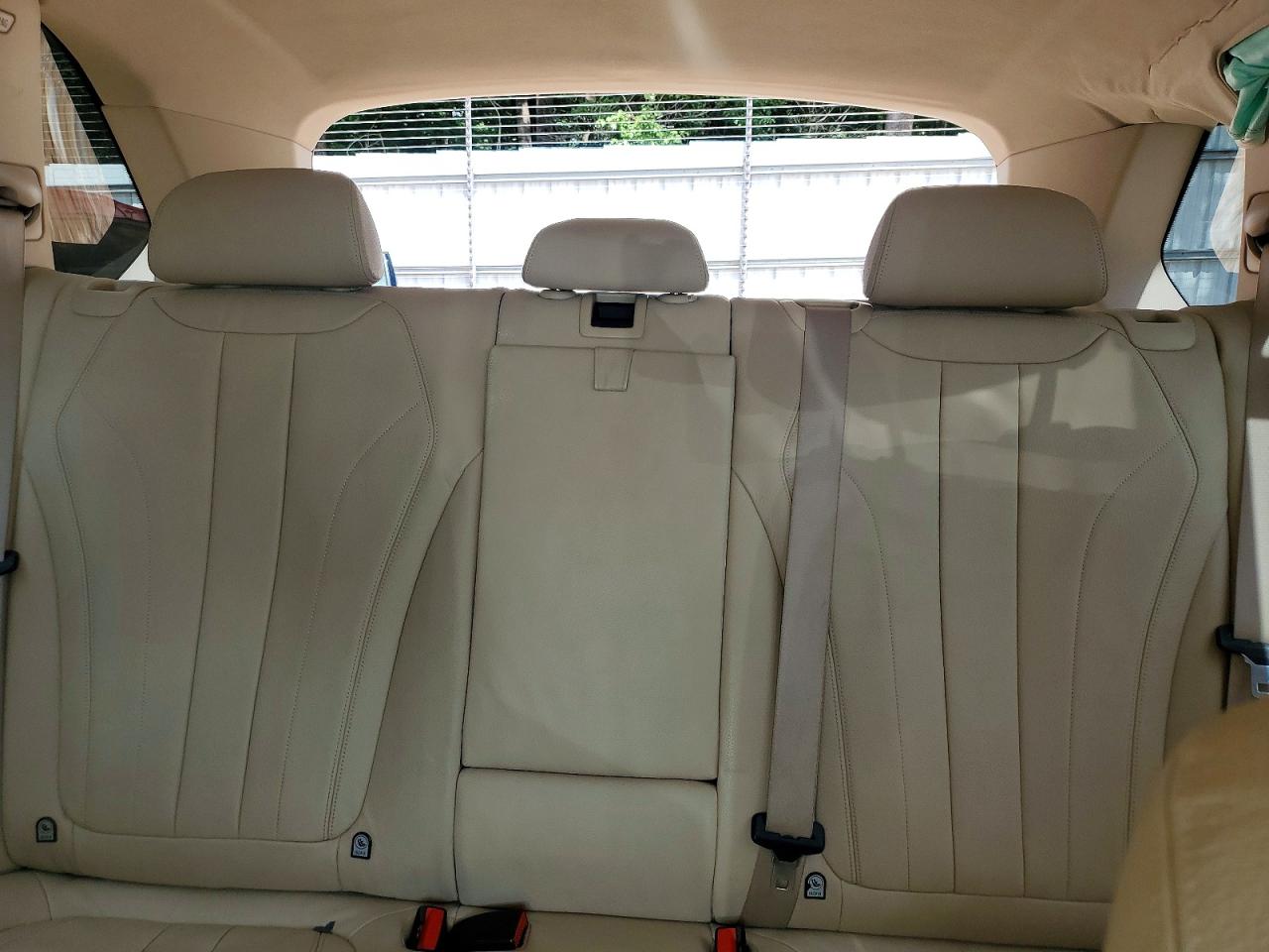 2015 Bmw X5 Xdrive35i White vin: 5UXKR0C54F0K60916
