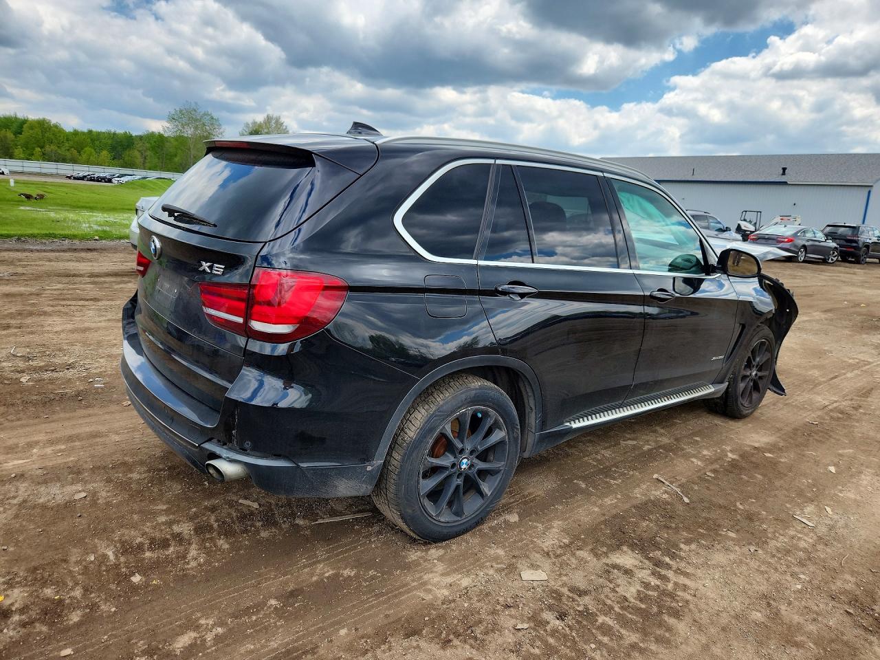 2015 Bmw X5 Xdrive35i Черный vin: 5UXKR0C54F0K71396