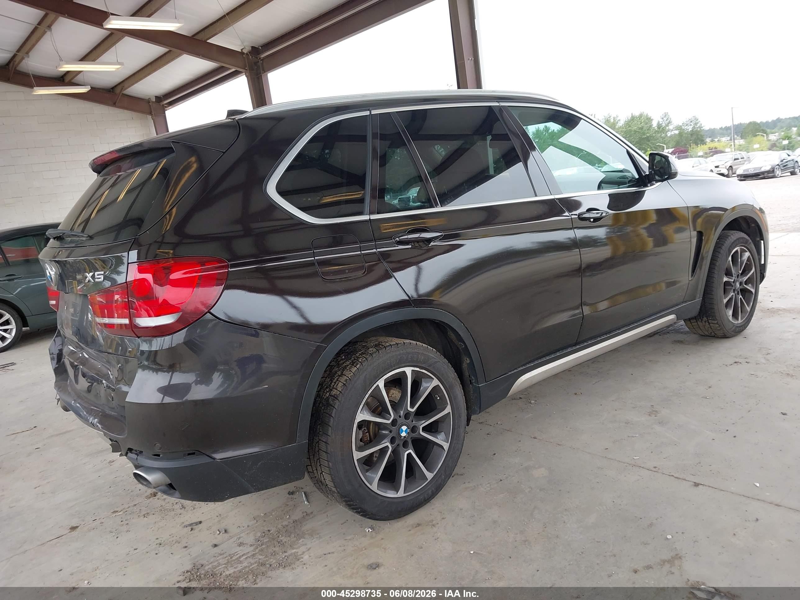 2015 Bmw X5 Xdrive35i Brown vin: 5UXKR0C54F0P00987