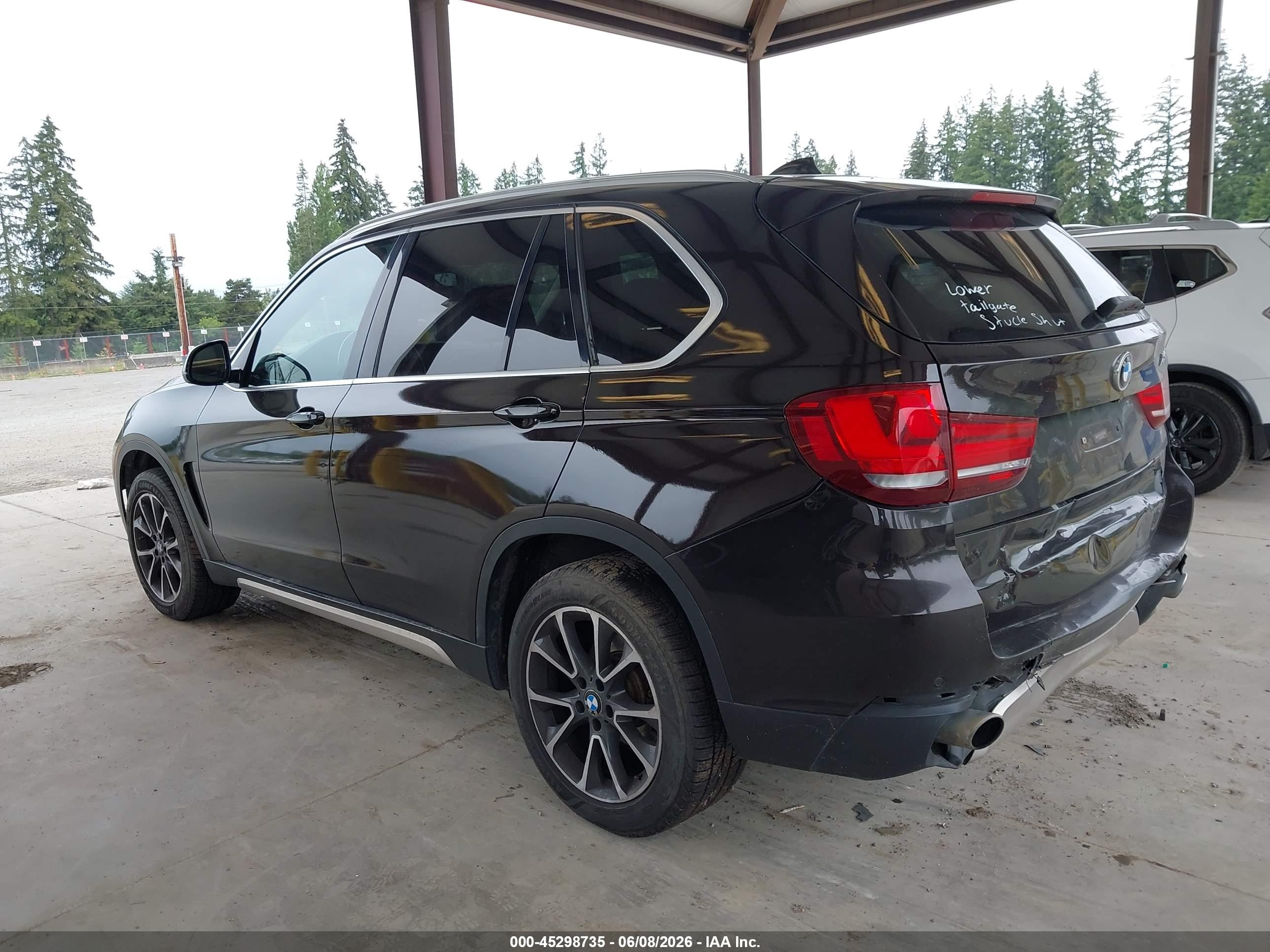 2015 Bmw X5 Xdrive35i Brown vin: 5UXKR0C54F0P00987