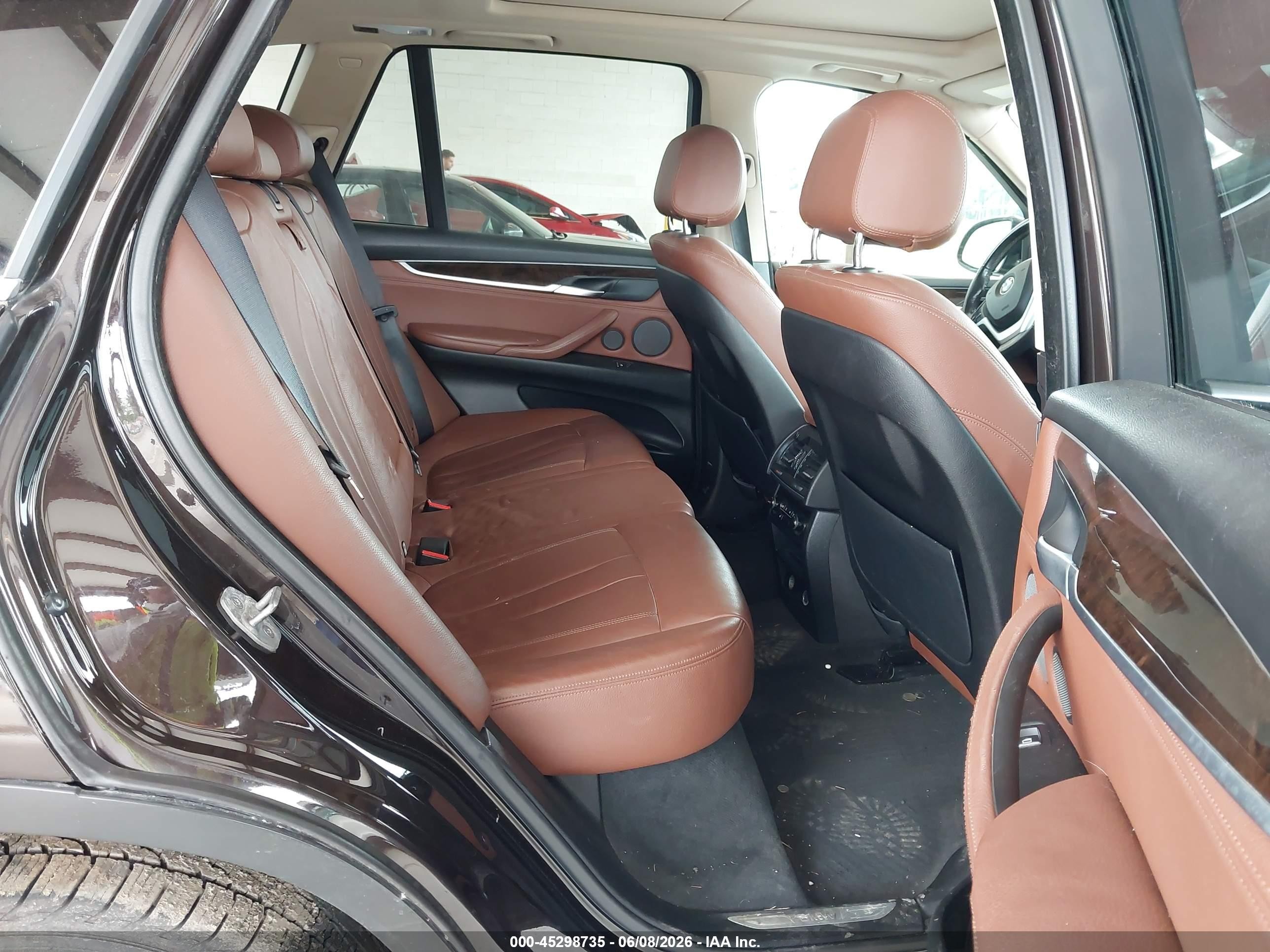 2015 Bmw X5 Xdrive35i Brown vin: 5UXKR0C54F0P00987