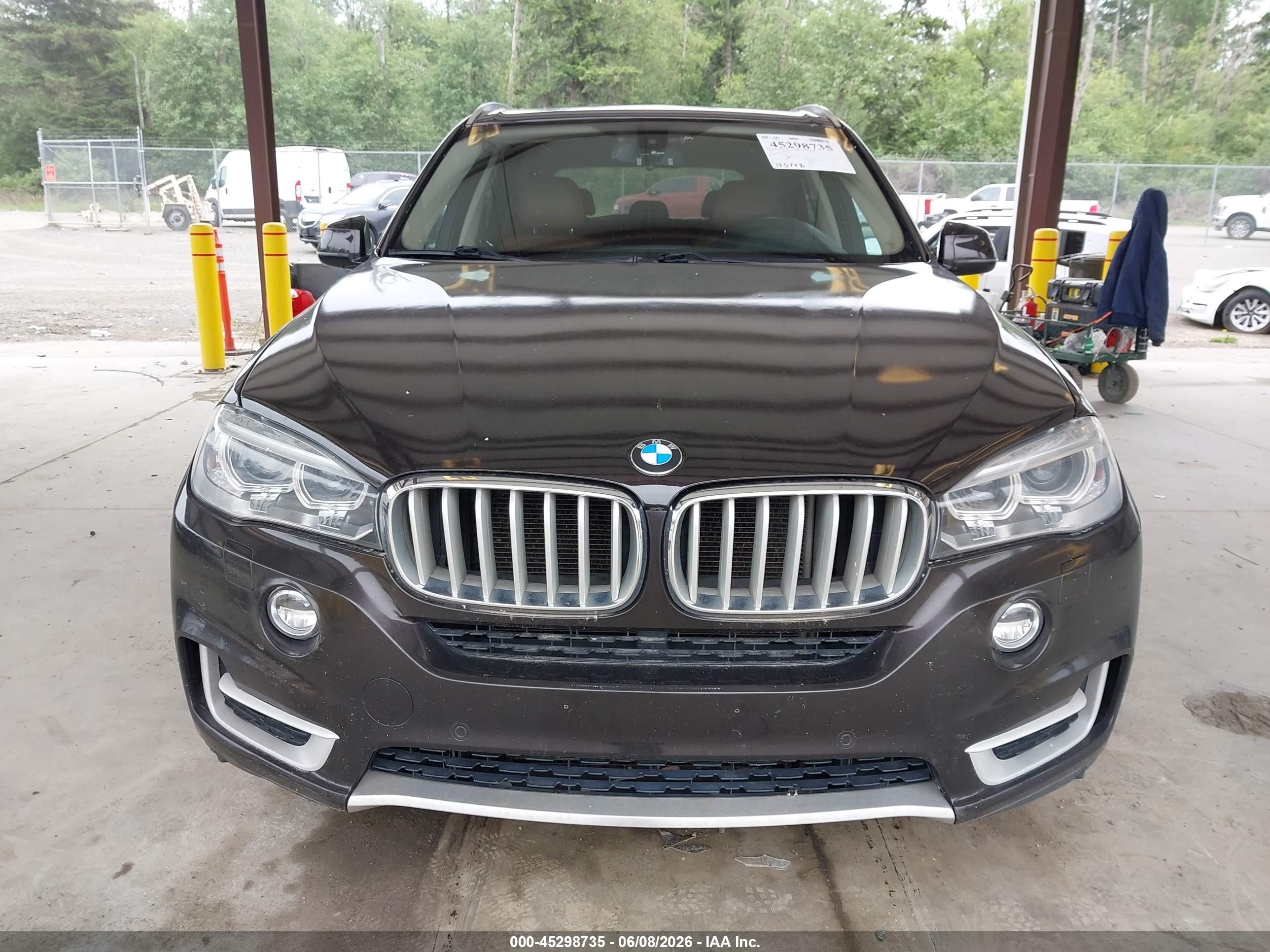 2015 Bmw X5 Xdrive35i Brown vin: 5UXKR0C54F0P00987