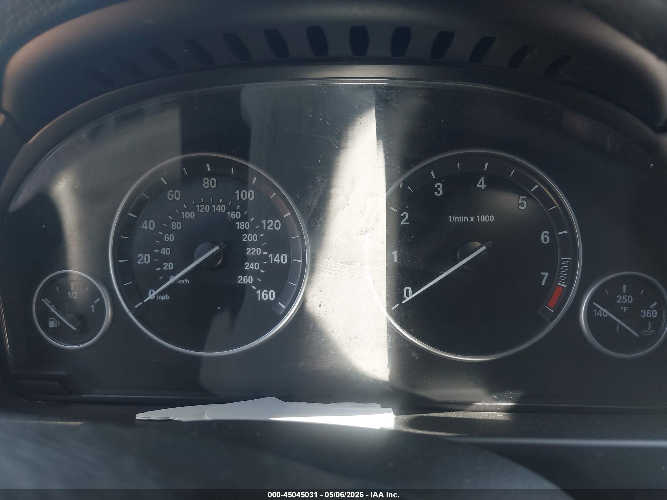 2015 Bmw X5 Xdrive35i Черный vin: 5UXKR0C54F0P01038