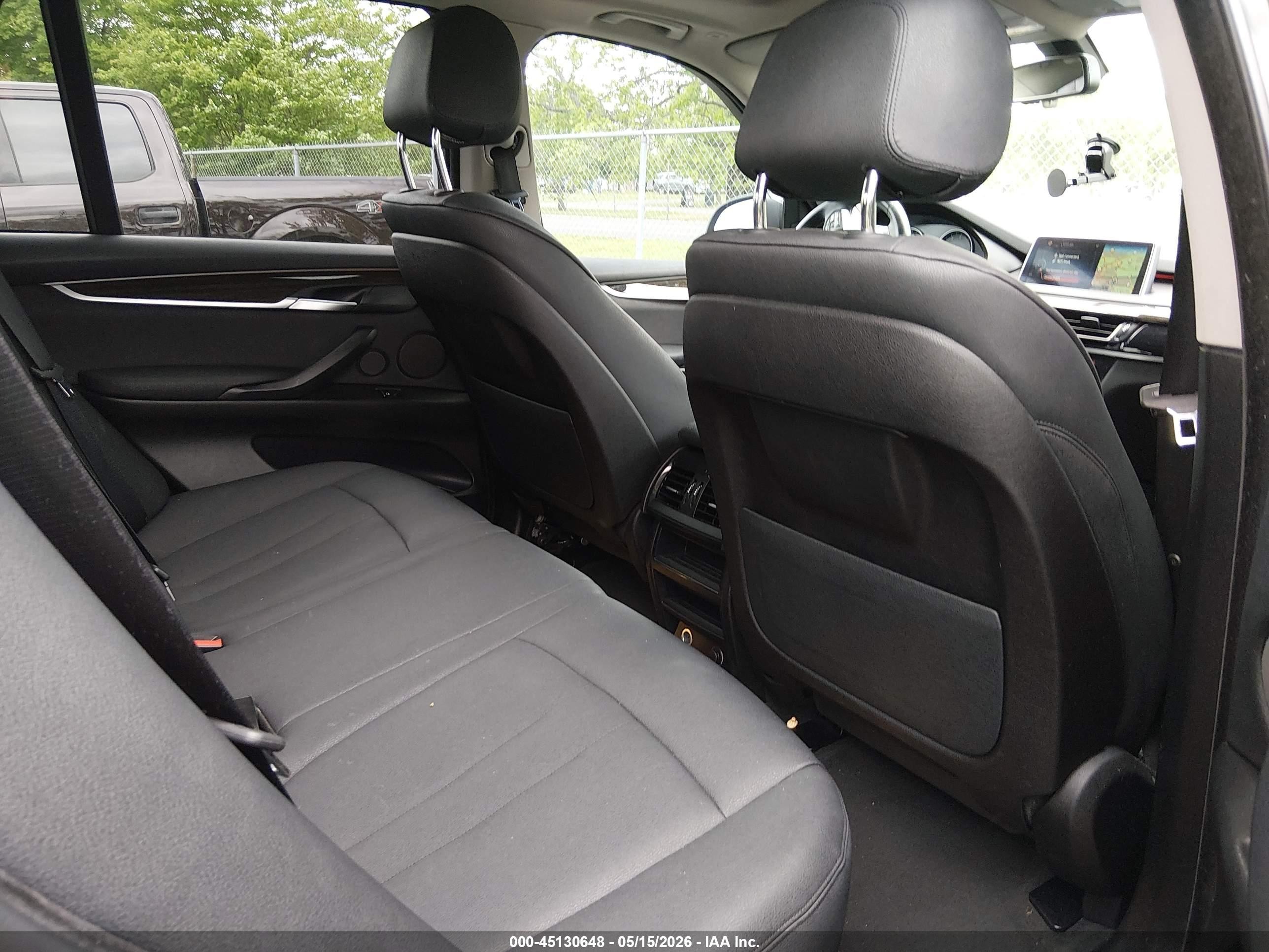 2015 Bmw X5 Xdrive35i Black vin: 5UXKR0C54F0P02481