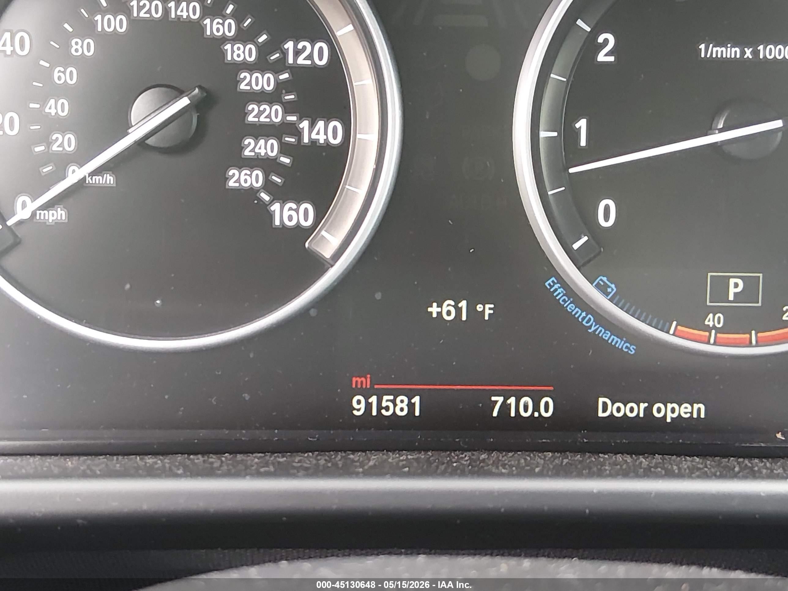 2015 Bmw X5 Xdrive35i Black vin: 5UXKR0C54F0P02481