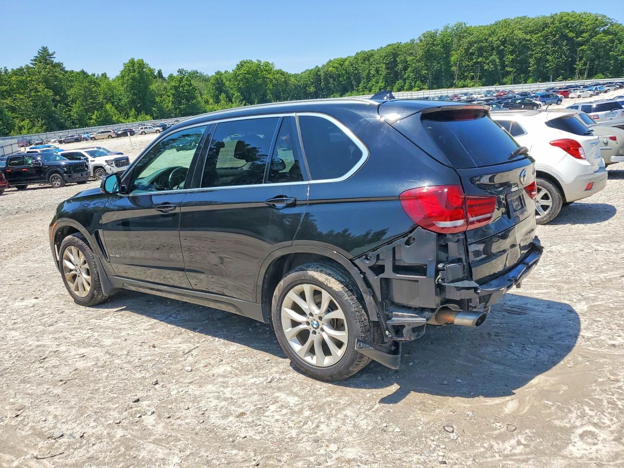 2015 Bmw X5 Xdrive35i Black vin: 5UXKR0C54F0P02951