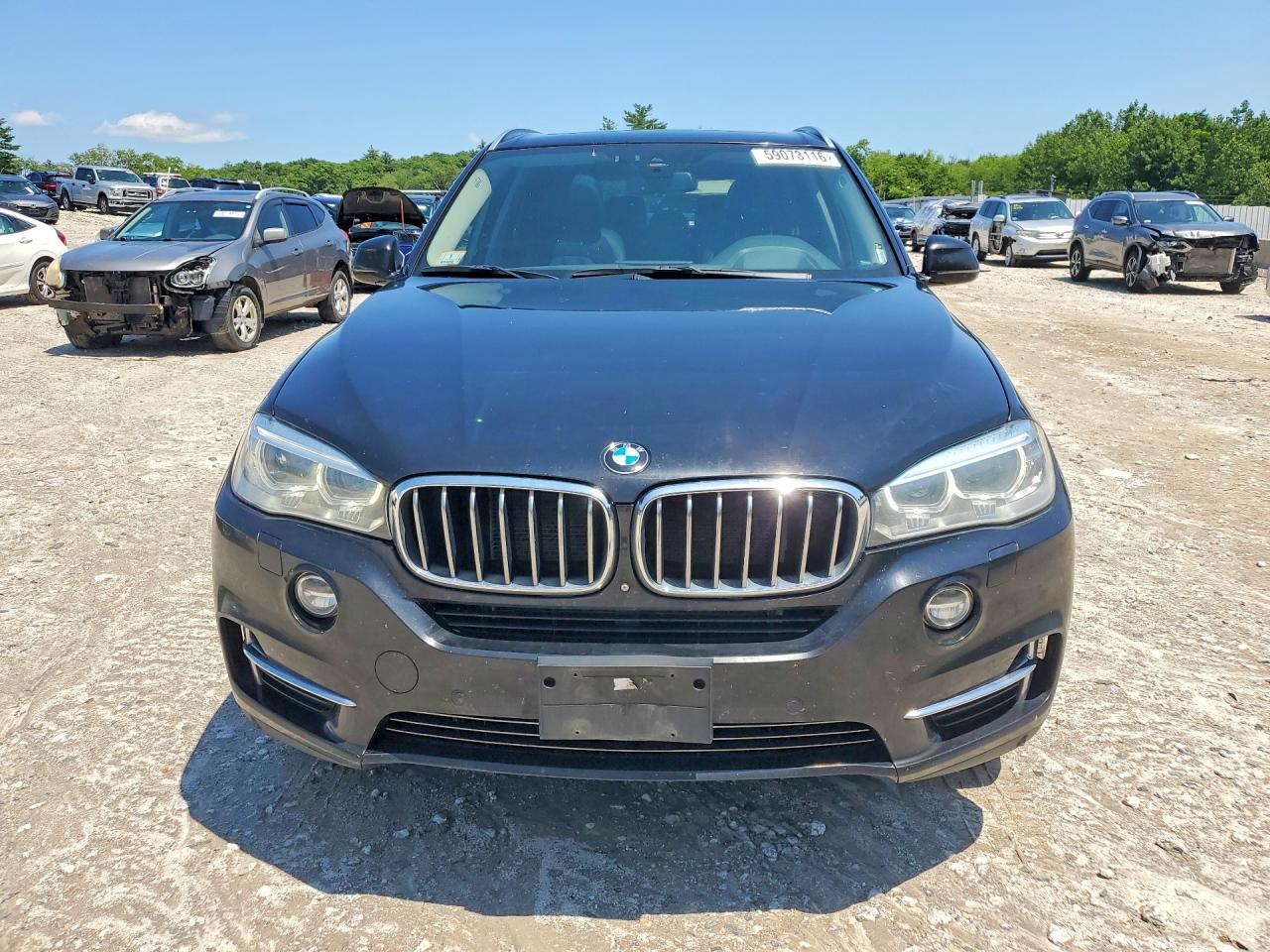 2015 Bmw X5 Xdrive35i Black vin: 5UXKR0C54F0P02951