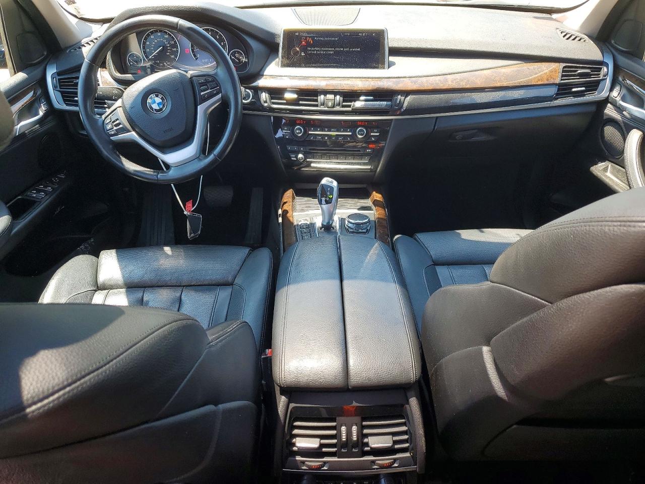 2015 Bmw X5 Xdrive35i Black vin: 5UXKR0C54F0P02951