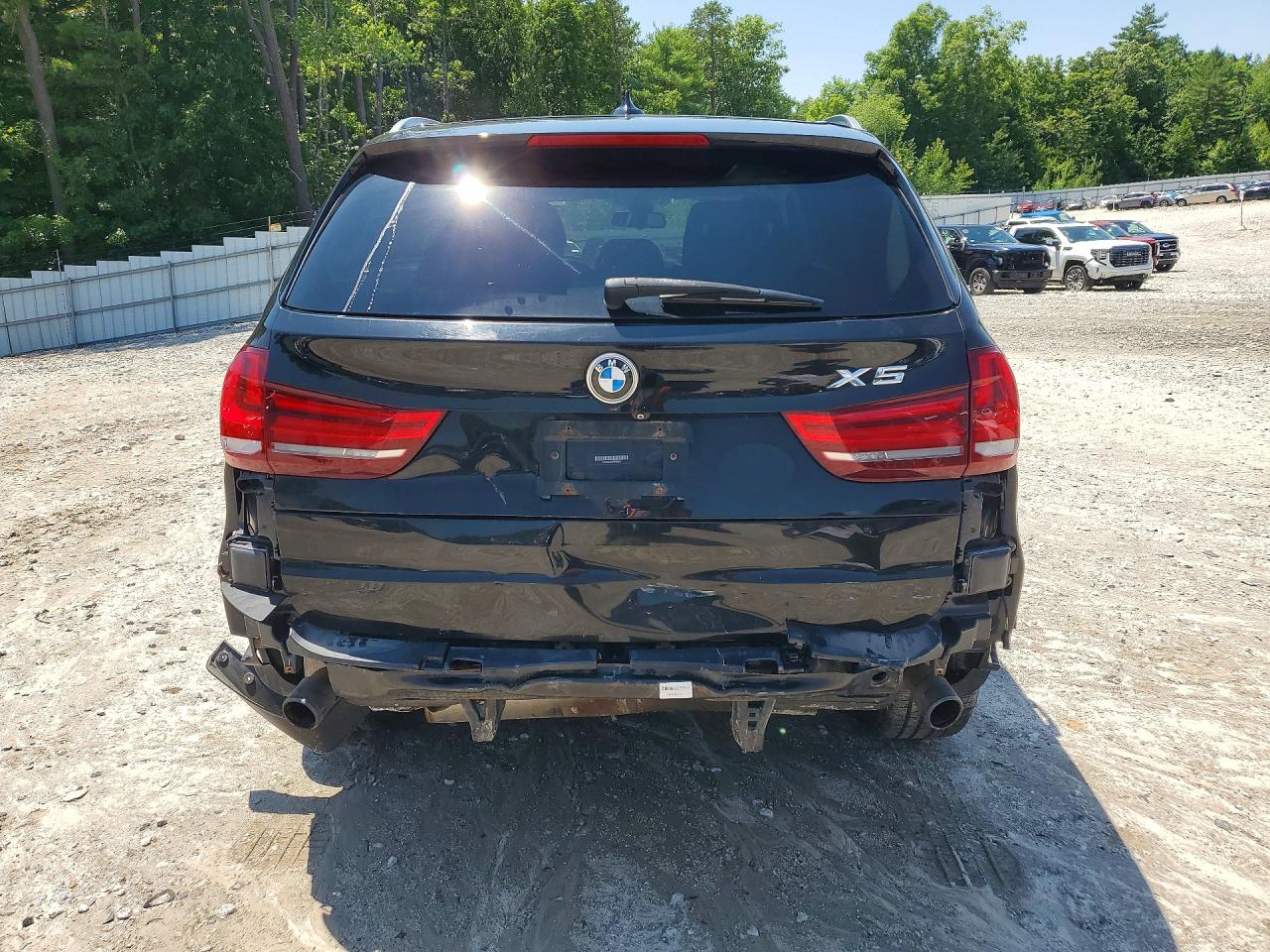 2015 Bmw X5 Xdrive35i Black vin: 5UXKR0C54F0P02951